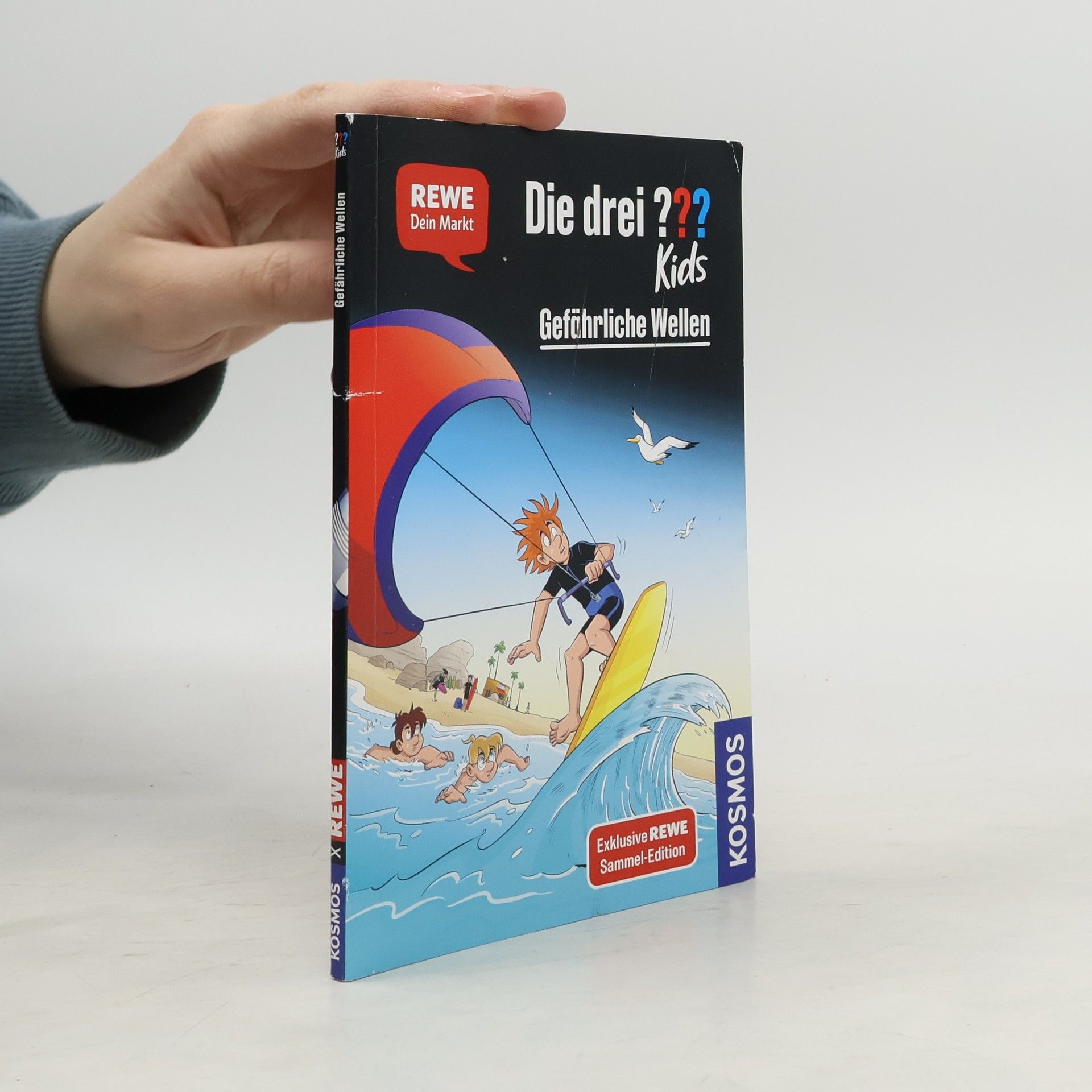 Kolektiv autorů Die drei??? Kids. Gefährliche Wellen