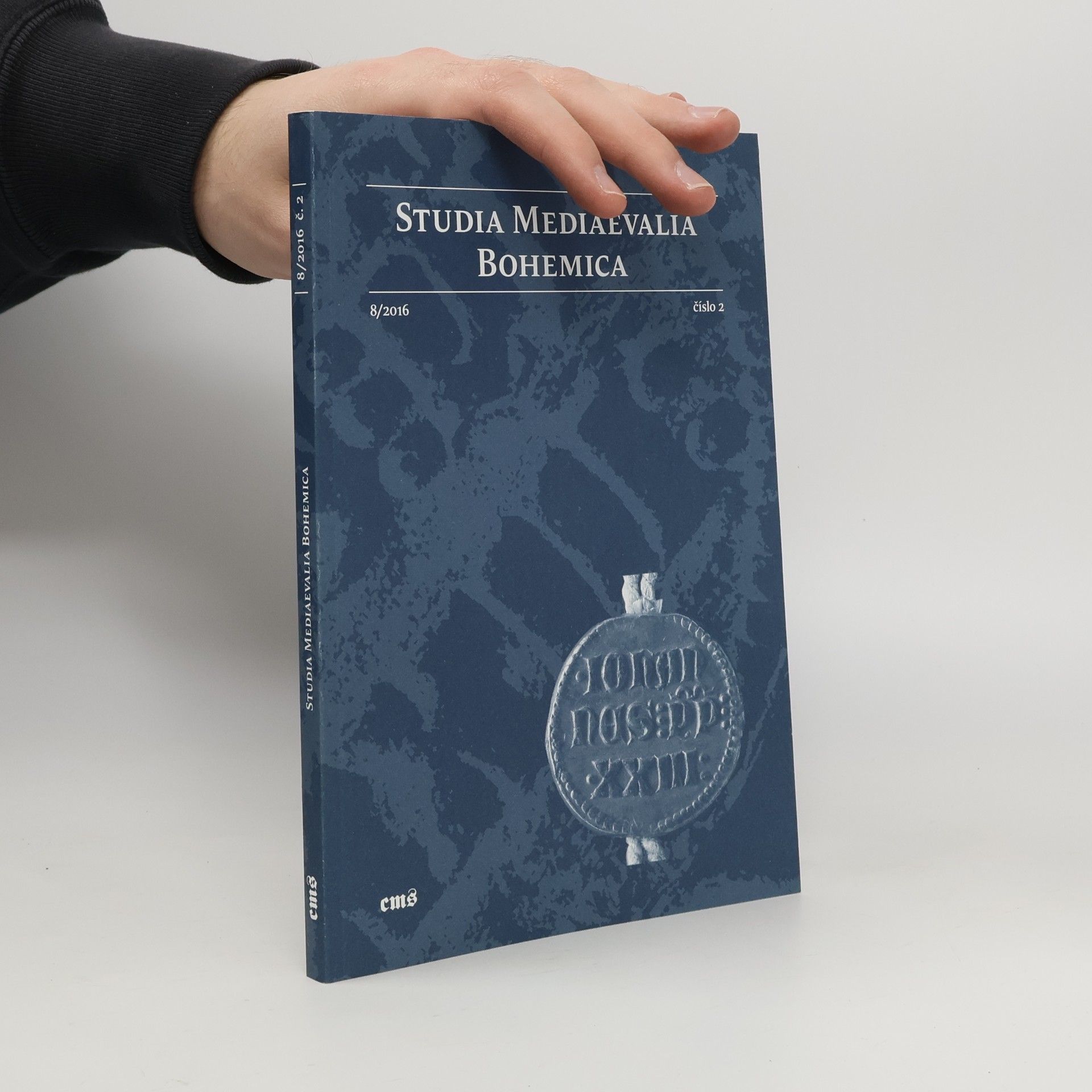 Collectif d'auteurs Studia Mediaevalia Bohemica 8/2016. Číslo 2