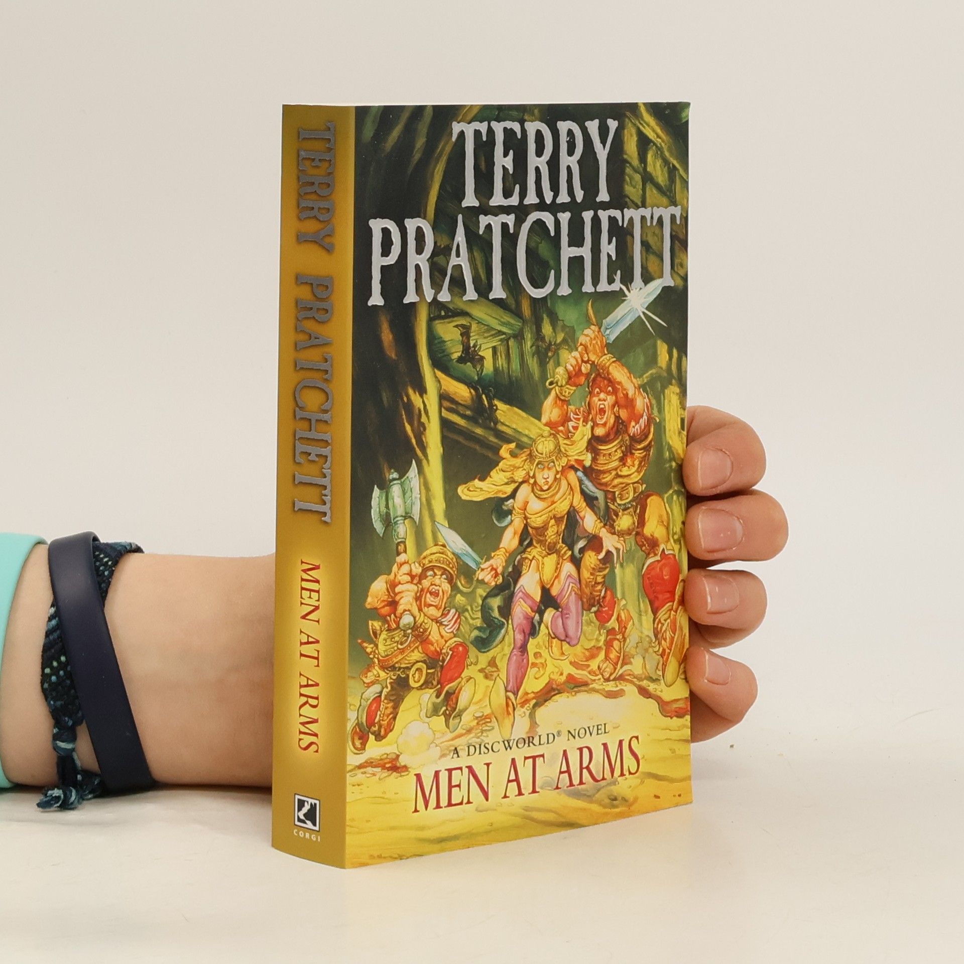 Terry Pratchett Men at Arms