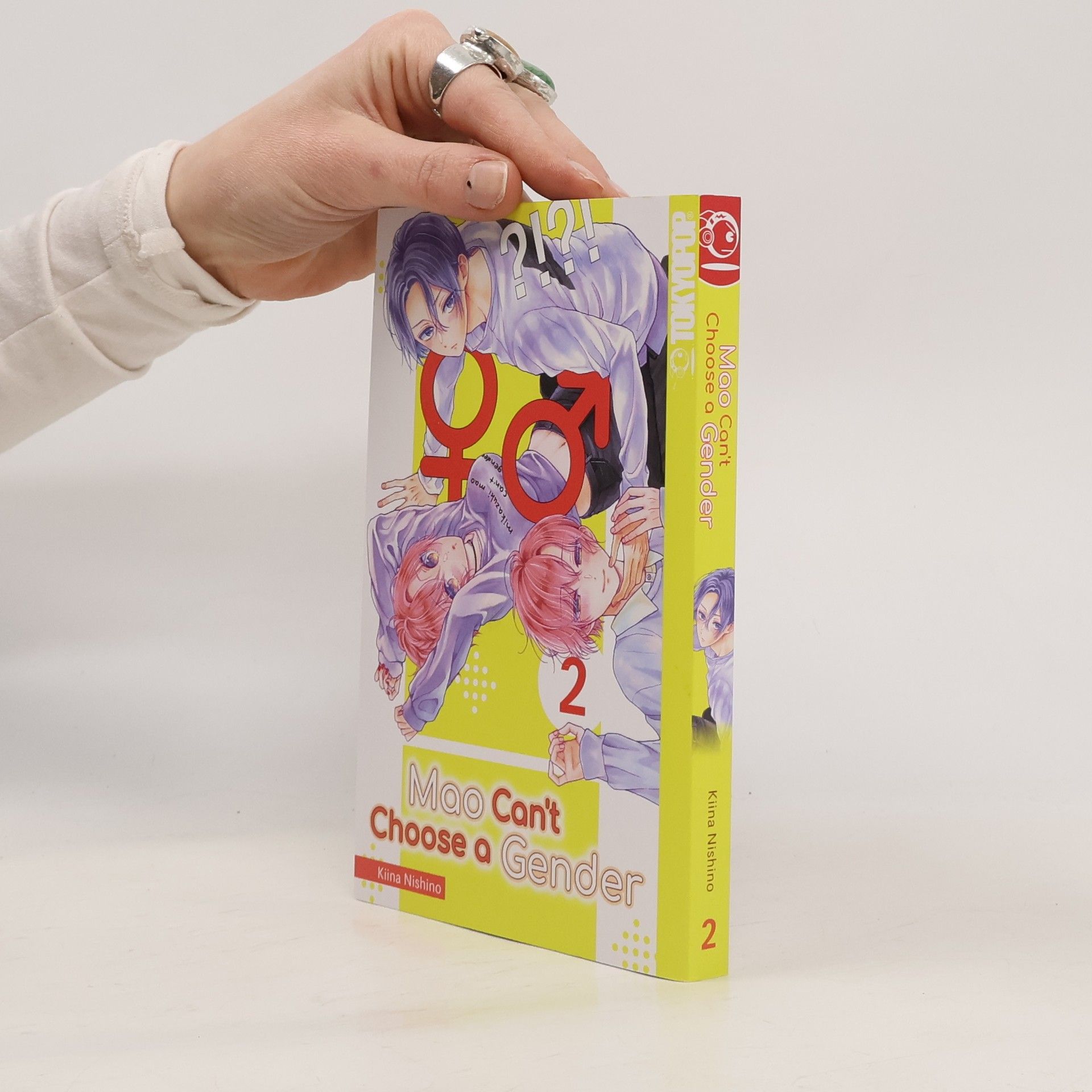 Kiina Nishino Mao Can't Choose a Gender 02