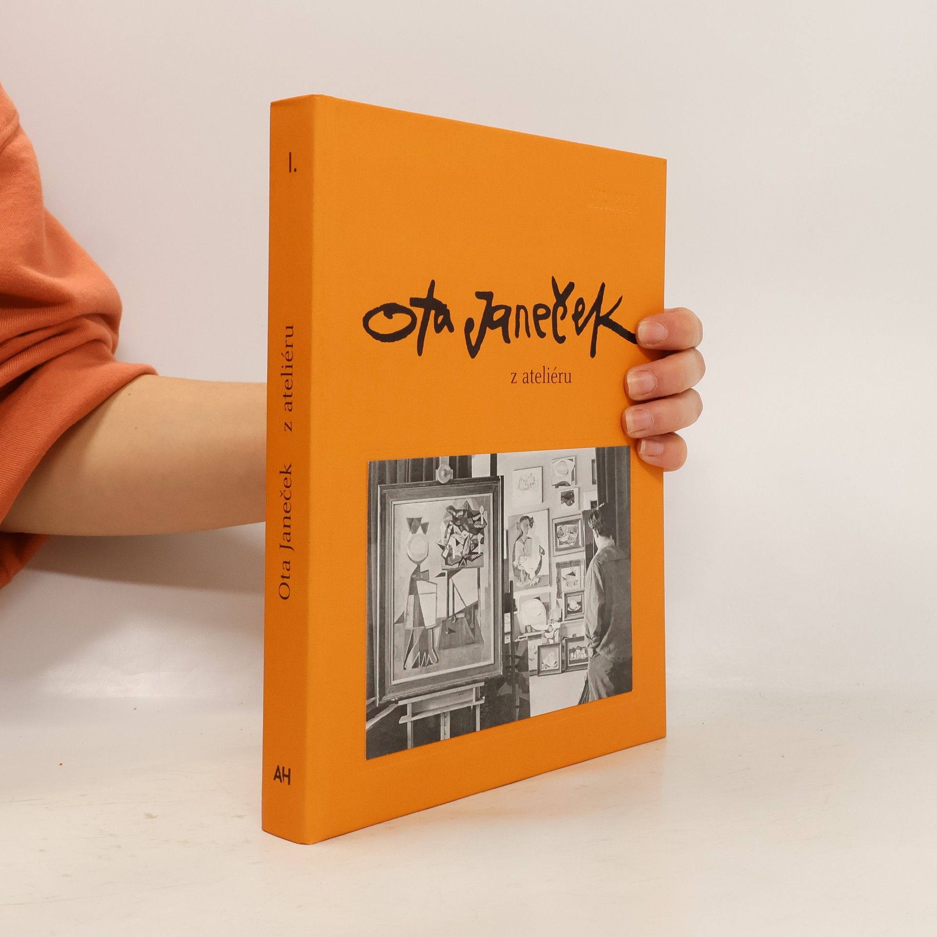 Ota Janeček z ateliéru 1.