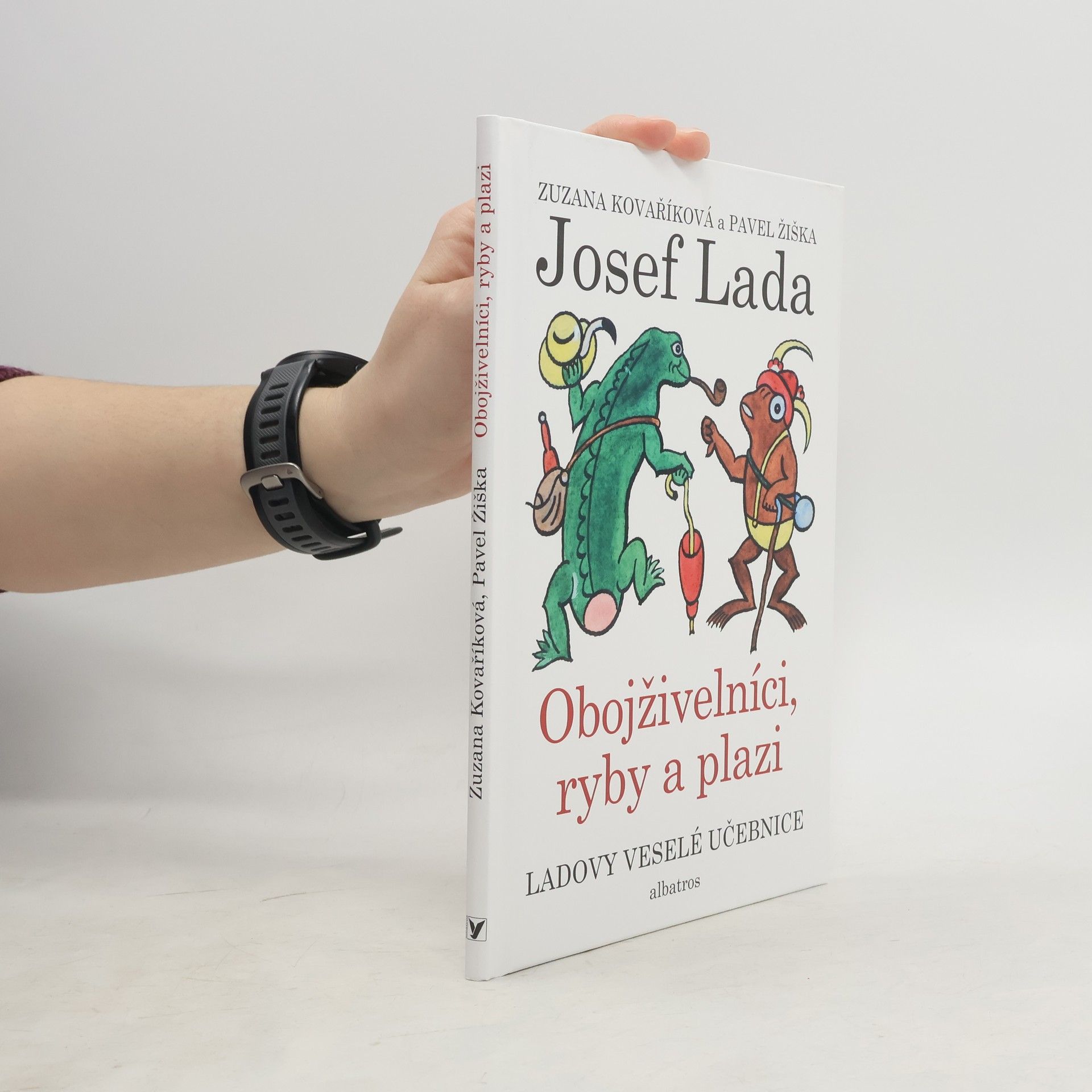 Ladovy veselé učebnice (4) - Obojživelníci, ryby a plazi