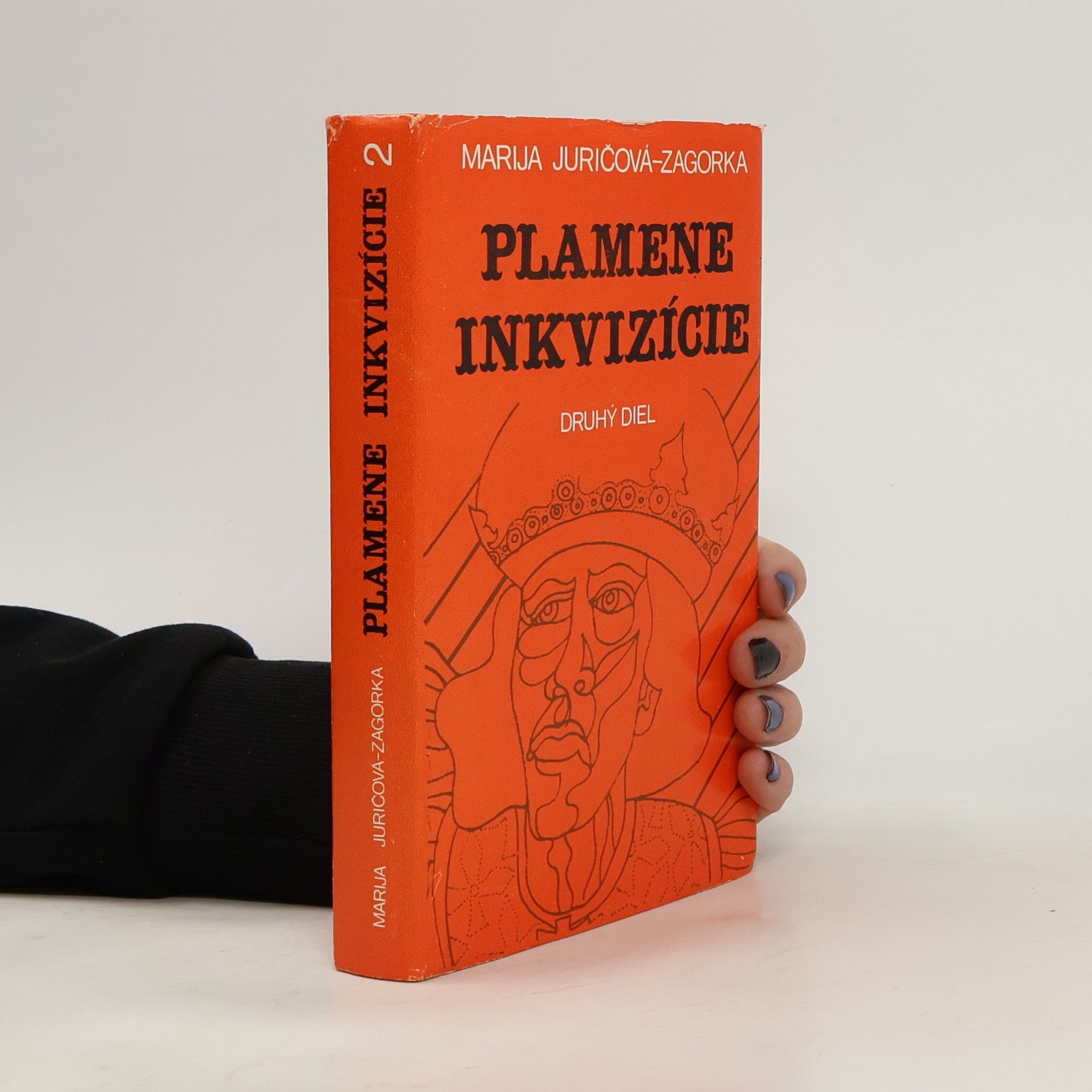 Marija Jurić Zagorka Plamene inkvizície 2