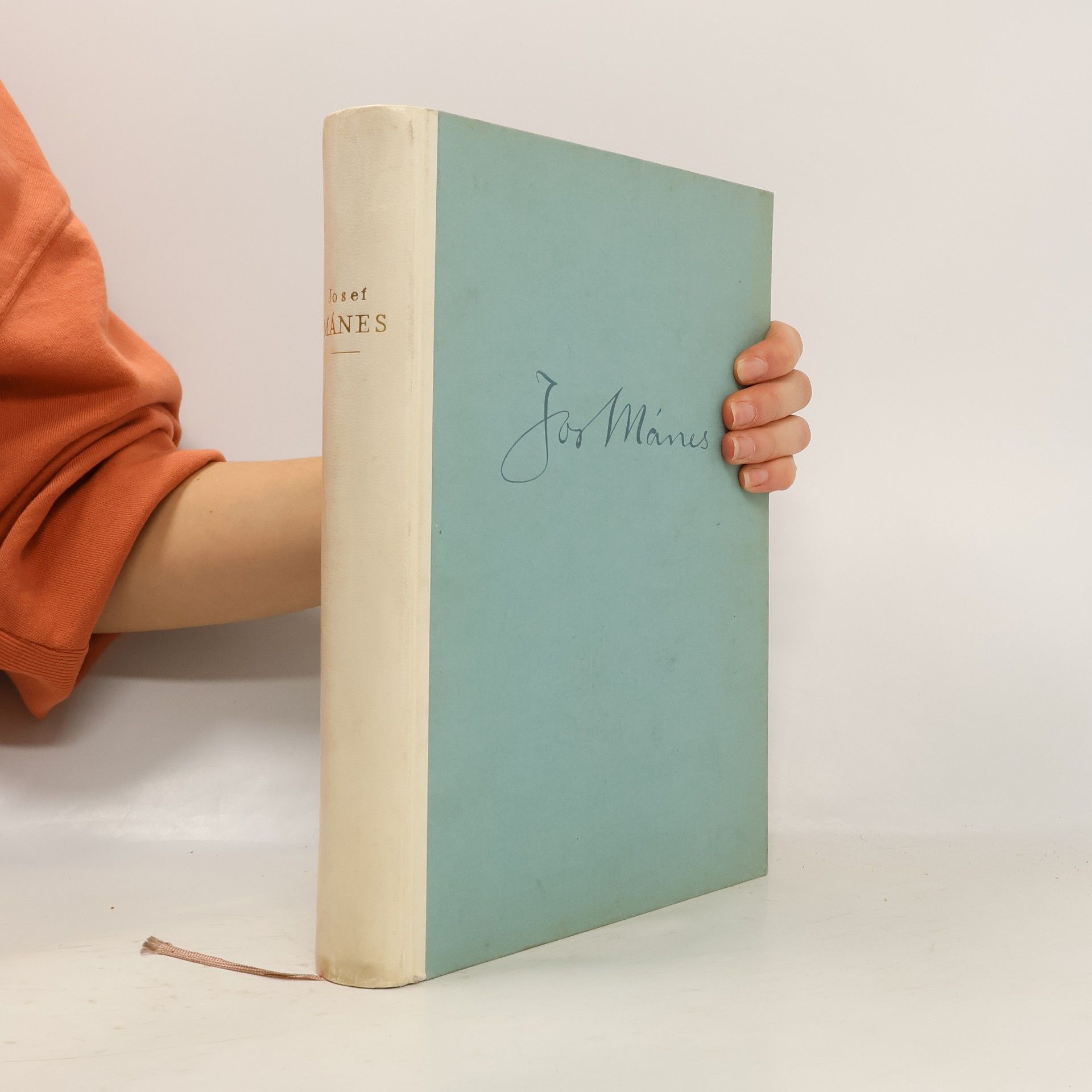 Jaromír Pečírka Josef Mánes. Živý pramen národní tradice