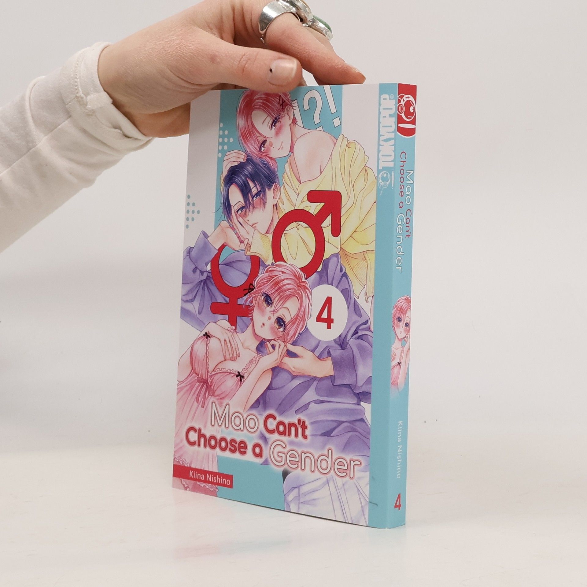 Kiina Nishino Mao Can't Choose a Gender 04