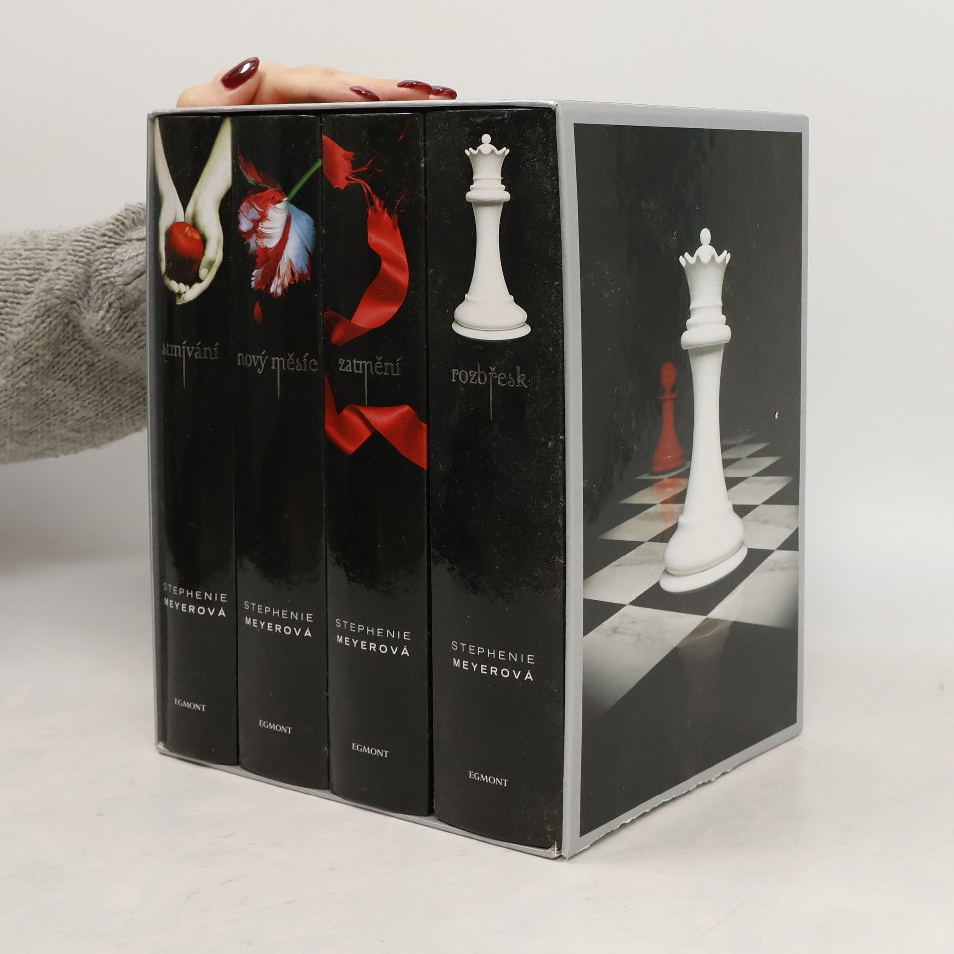 Stephenie Meyerová Twilight sága 1-4