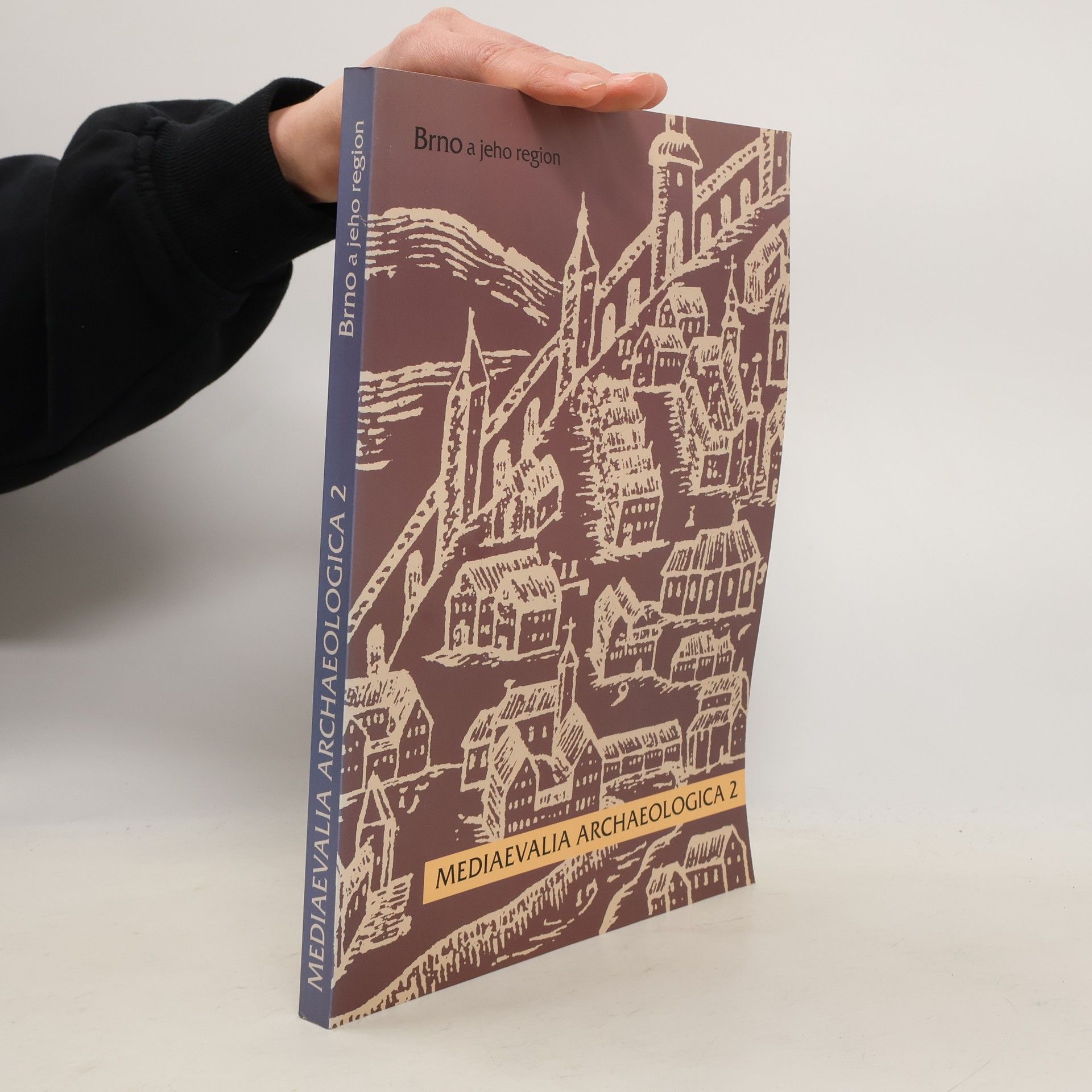 Jan Klápště Mediaevalia archaeologica 2 - Brno a jeho region
