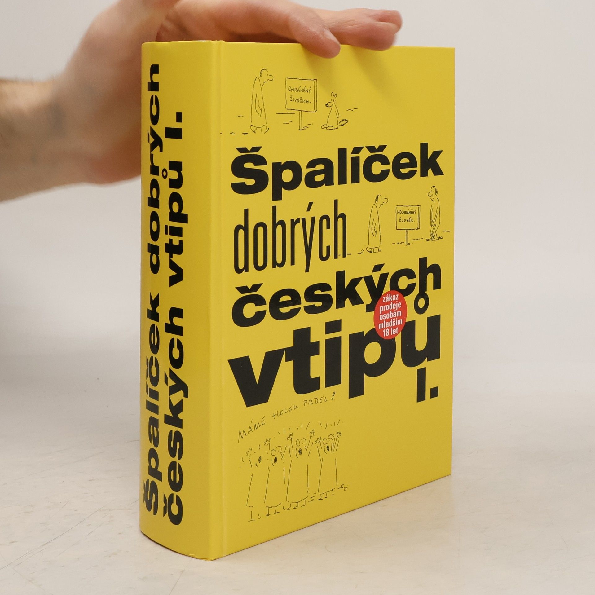 Auteurscollectief Špalíček dobrých českých vtipů