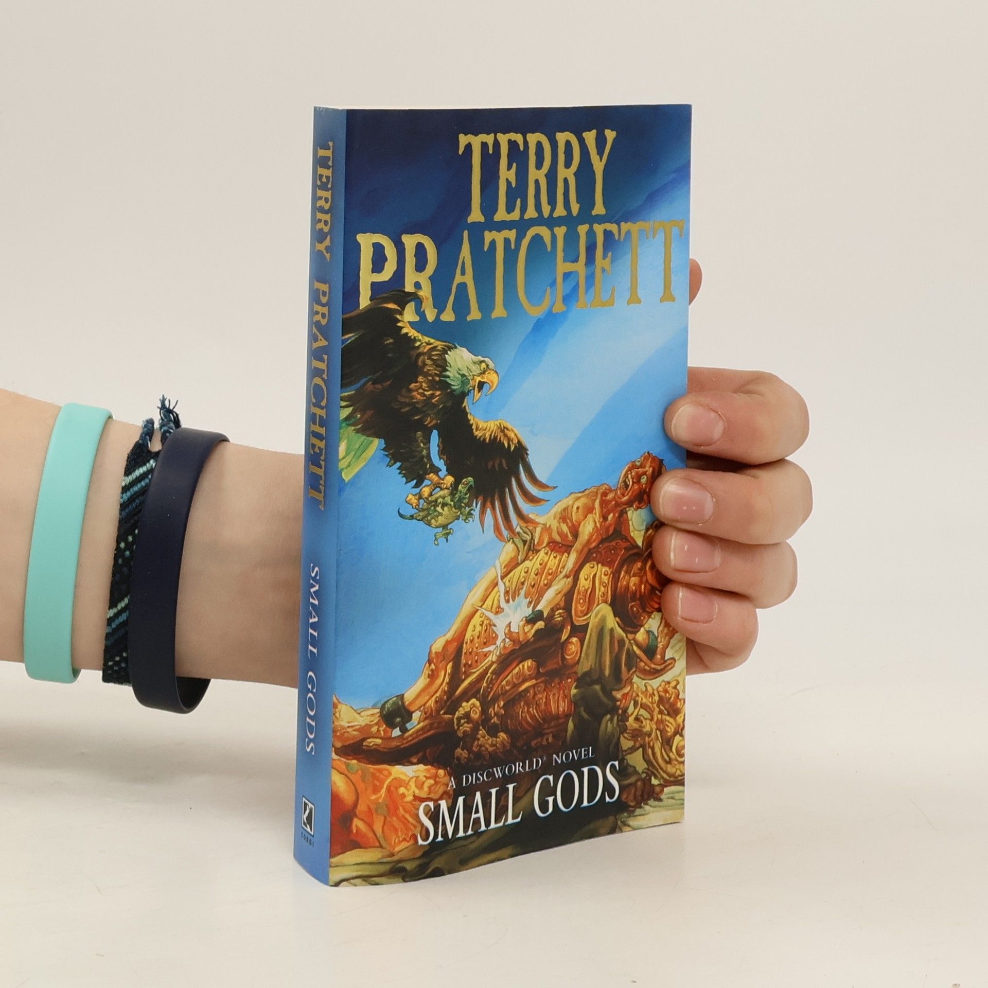Terry Pratchett Small Gods