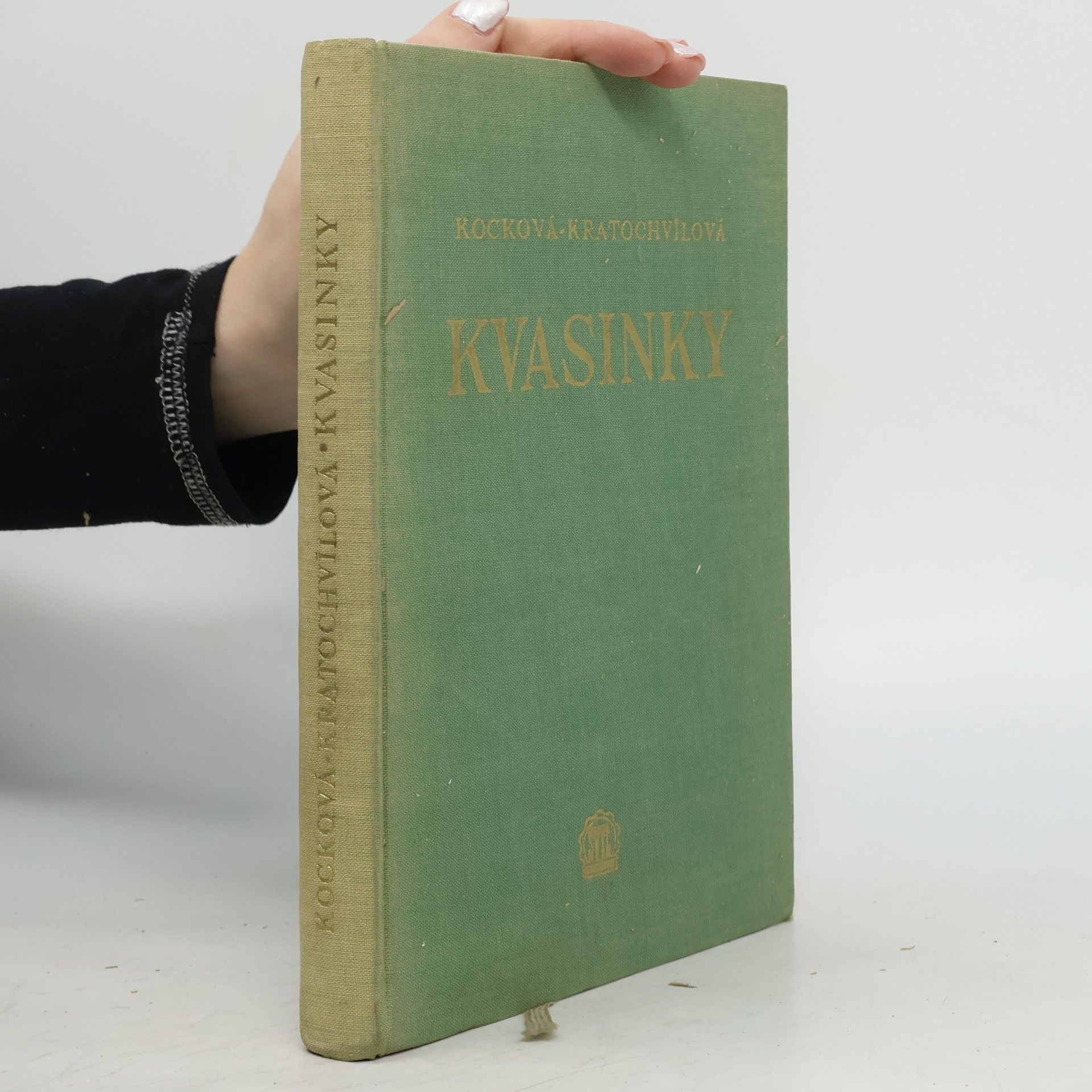 Anna Kocková-Kratochvíla Kvasinky