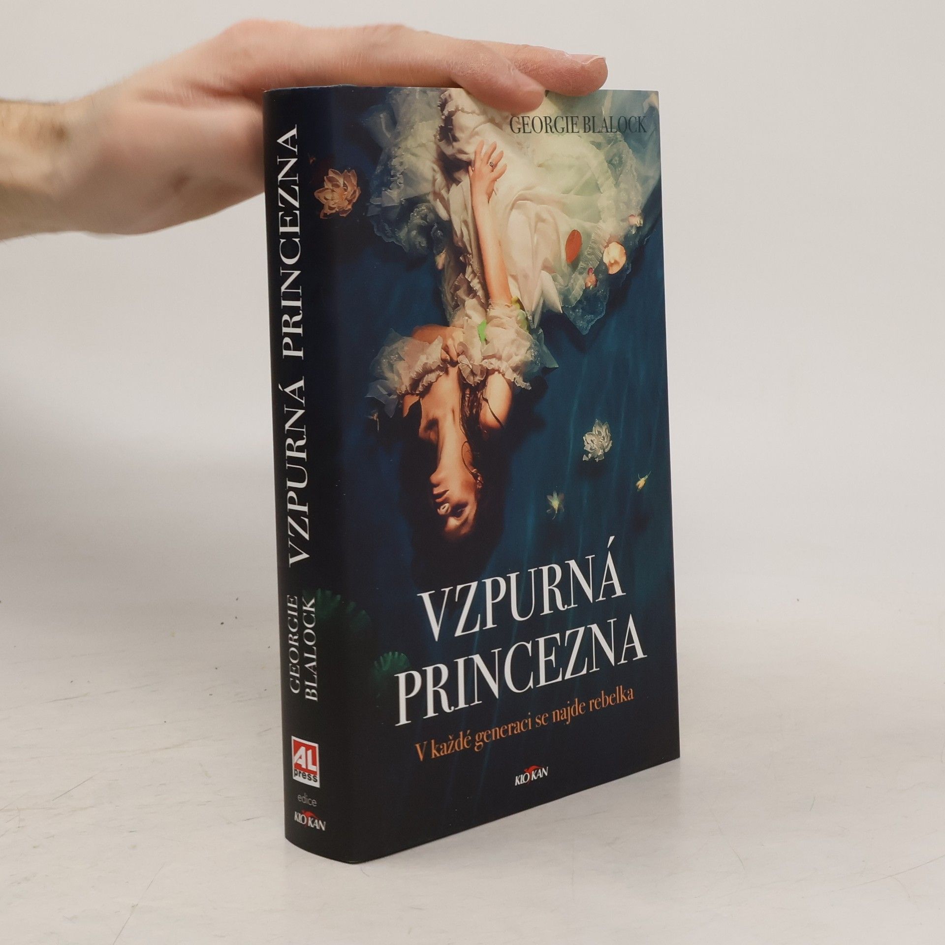 Georgie Blalock Vzpurná princezna