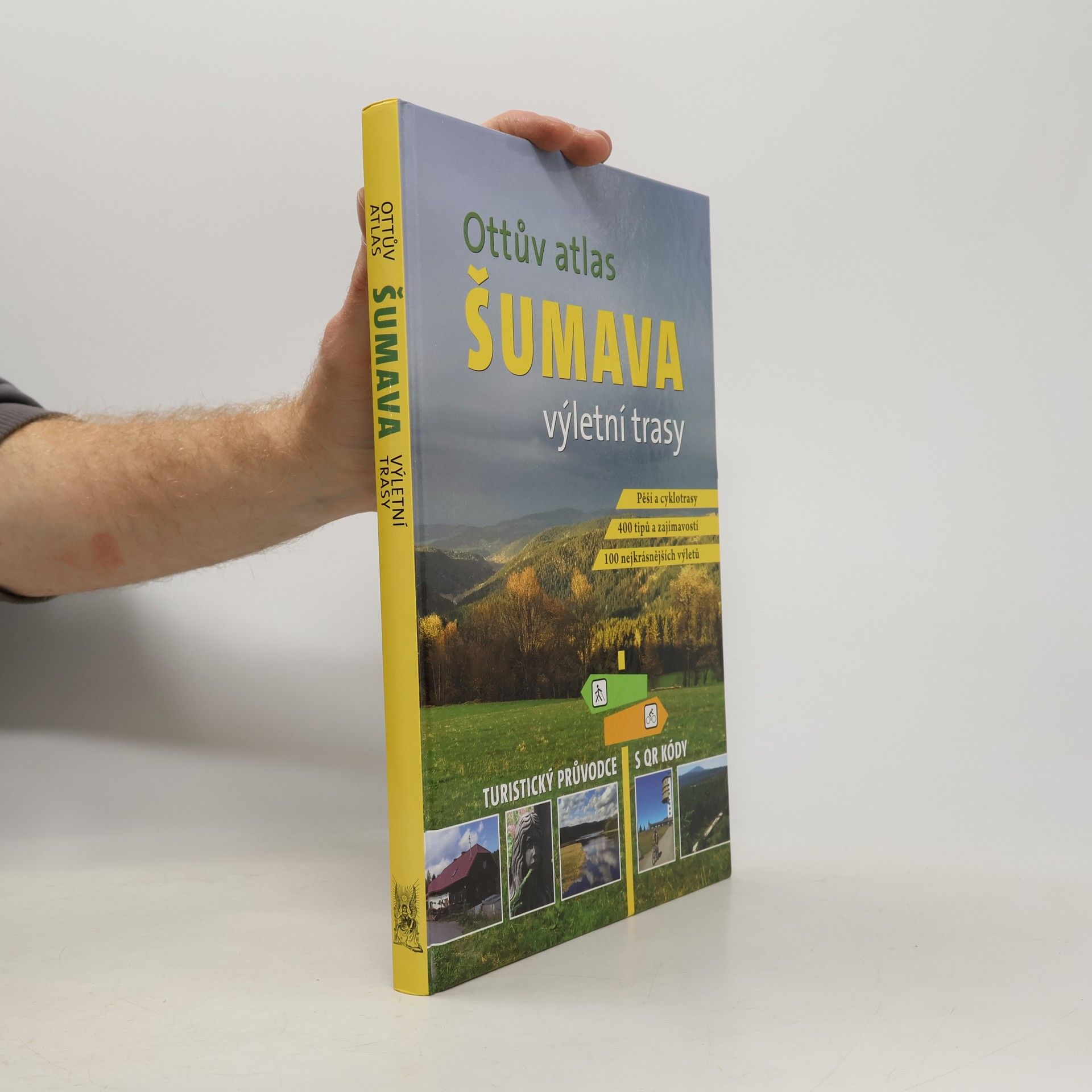 Ivo Paulík Ottův atlas Šumava - výletní trasy