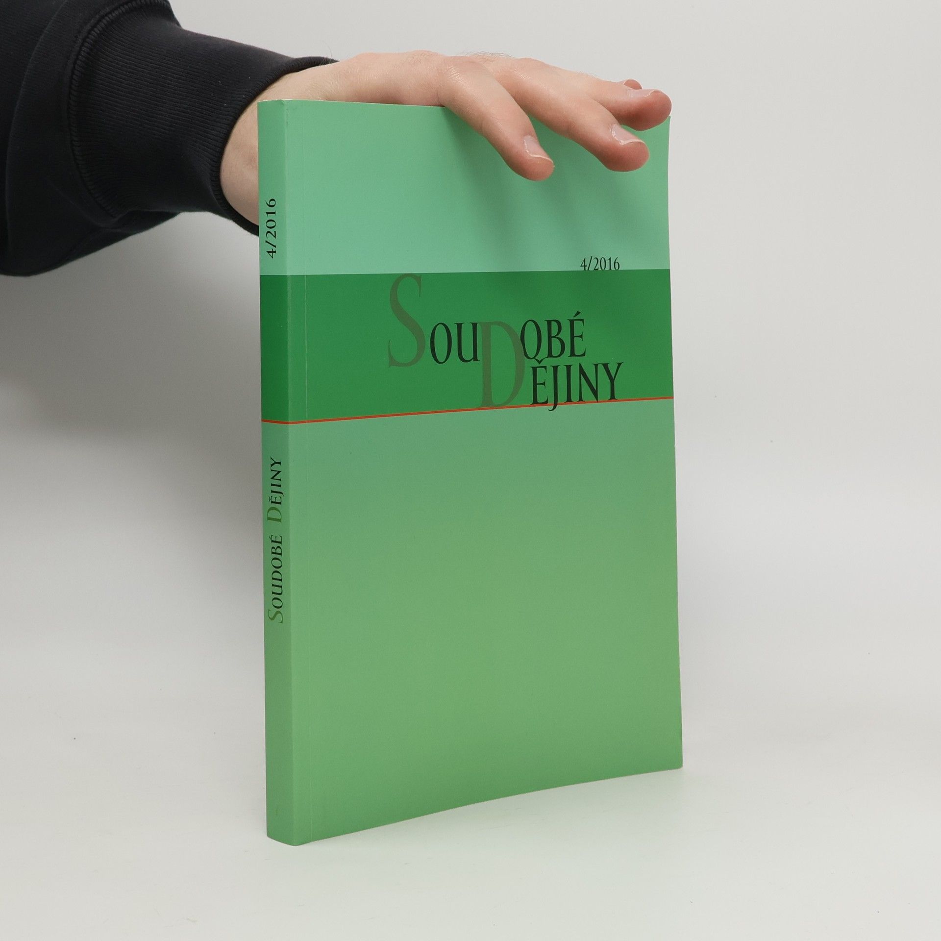 Collectif d'auteurs Soudobé dějiny 4/2016