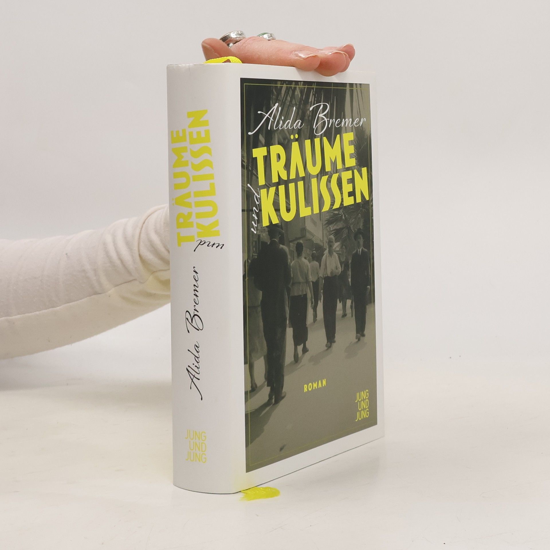 Alida Bremer Träume und Kulissen