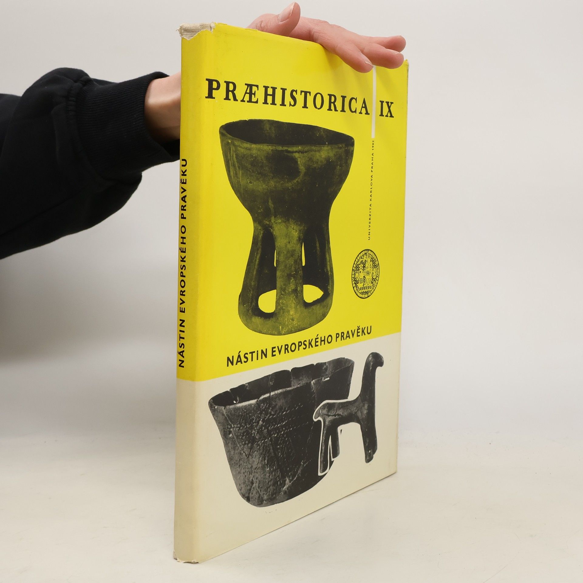 Jan Bouzek Praehistorica IX. Nástin evropského pravěku