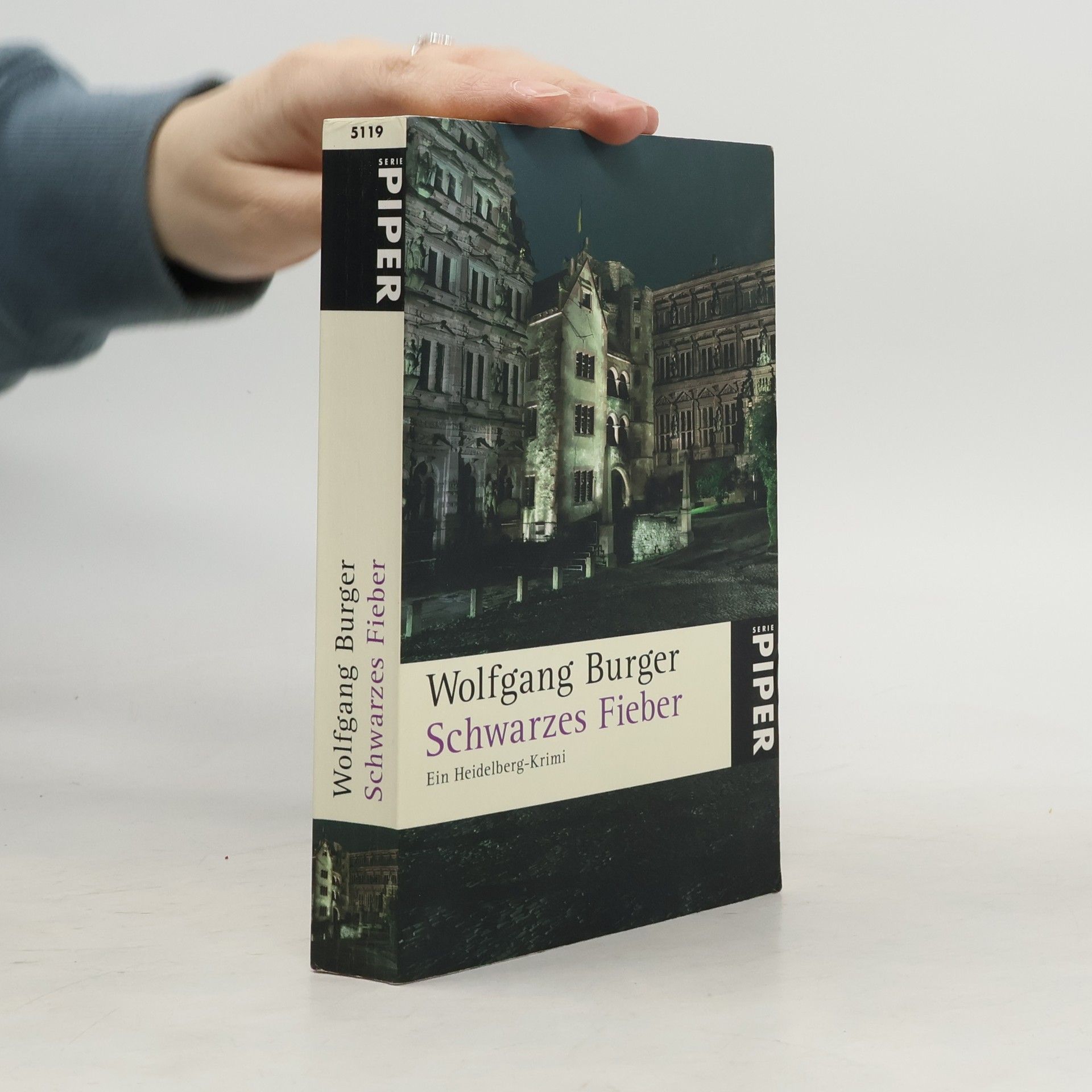 Wolfgang Burger Schwarzes Fieber