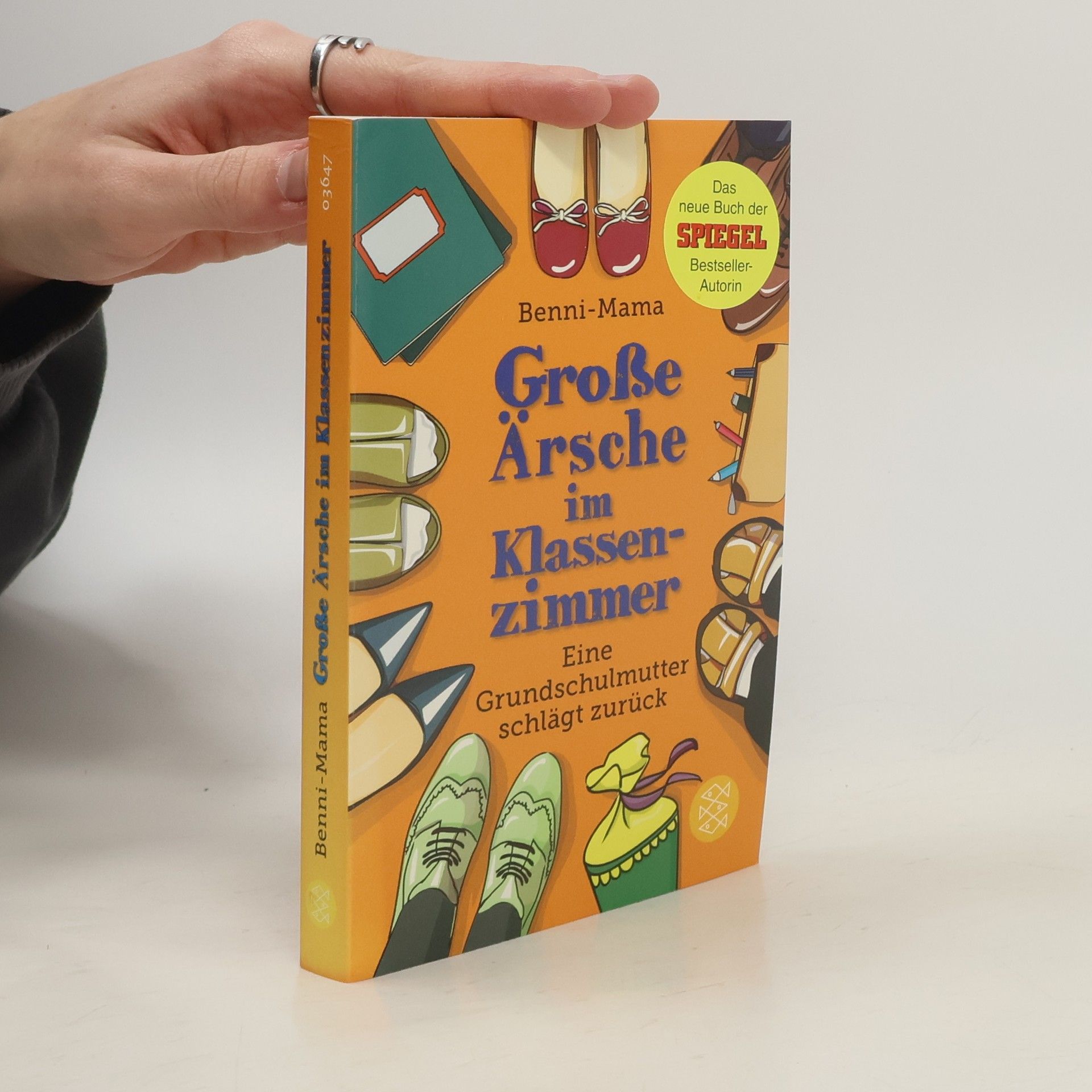 Große Ärsche im Klassenzimmer