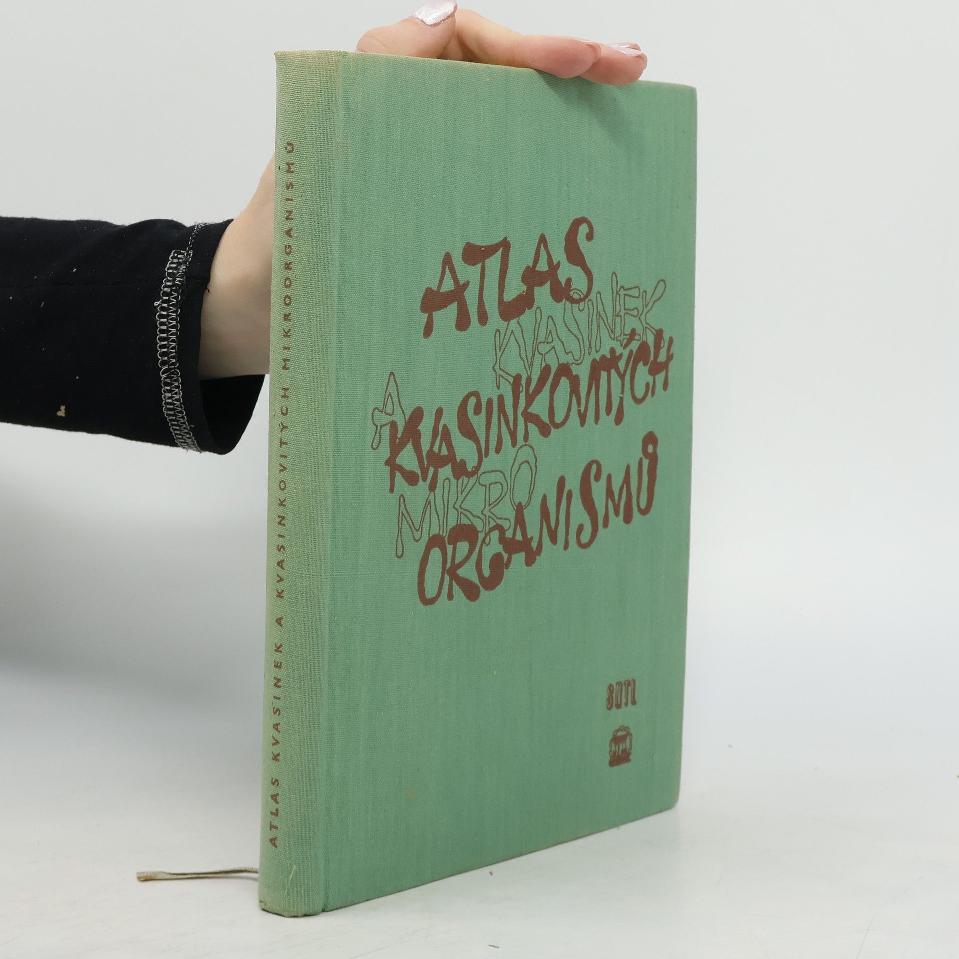 Marta Kutková Atlas kvasinek a kvasinkovitých mikroorganismů