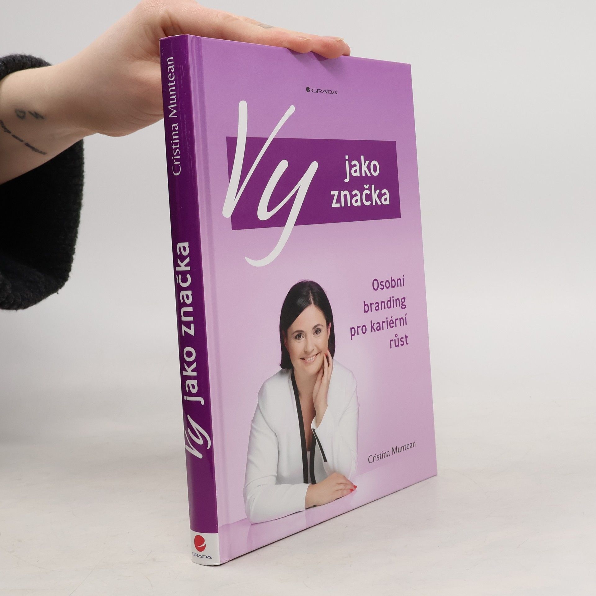 Cristina Muntean Vy jako značka