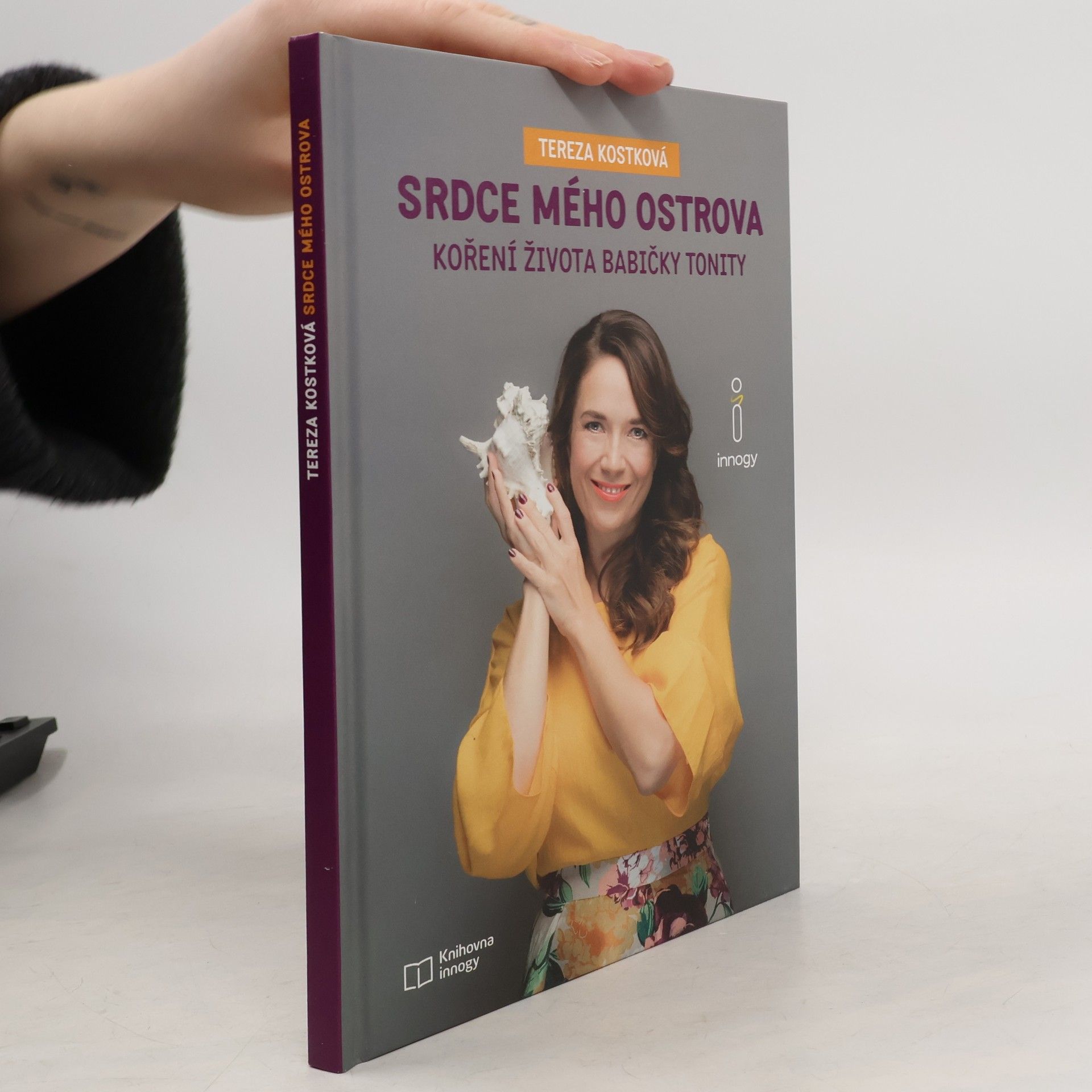 Tereza Kostková Srdce mého ostrova