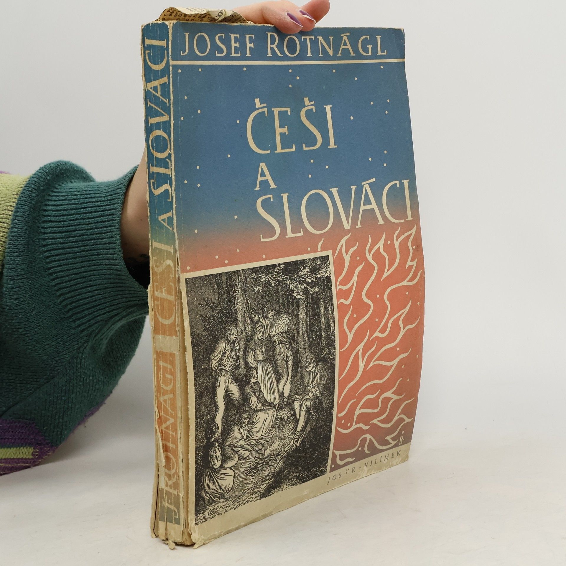 Josef Rotnágl Češi a Slováci