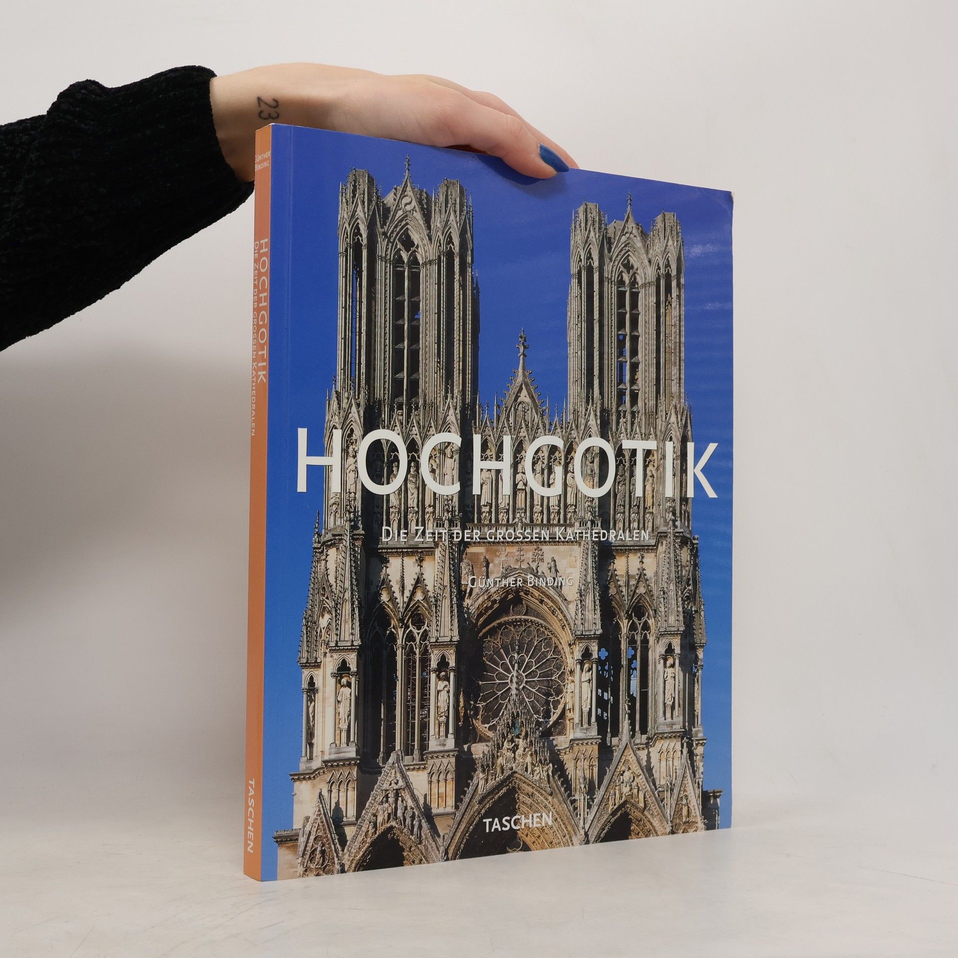 Hochgotik : die Zeit der grossen Kathedralen