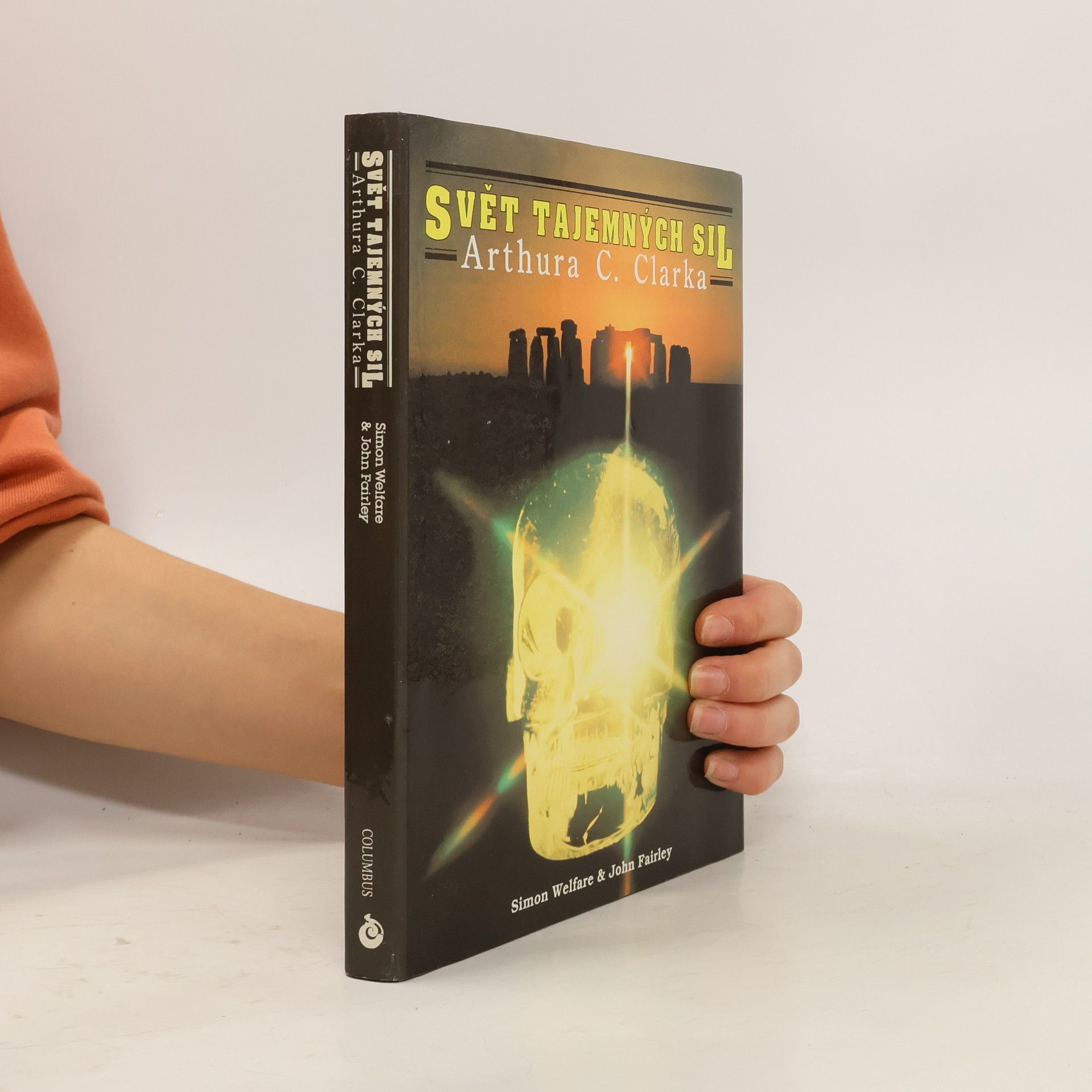 Simon Welfare Svět tajemných sil Arthura C. Clarka