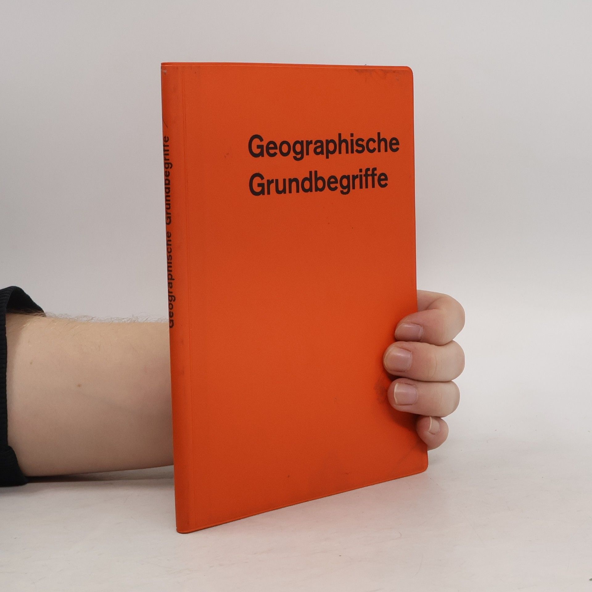 Autorenkollektiv Geographische Grundbegriffe