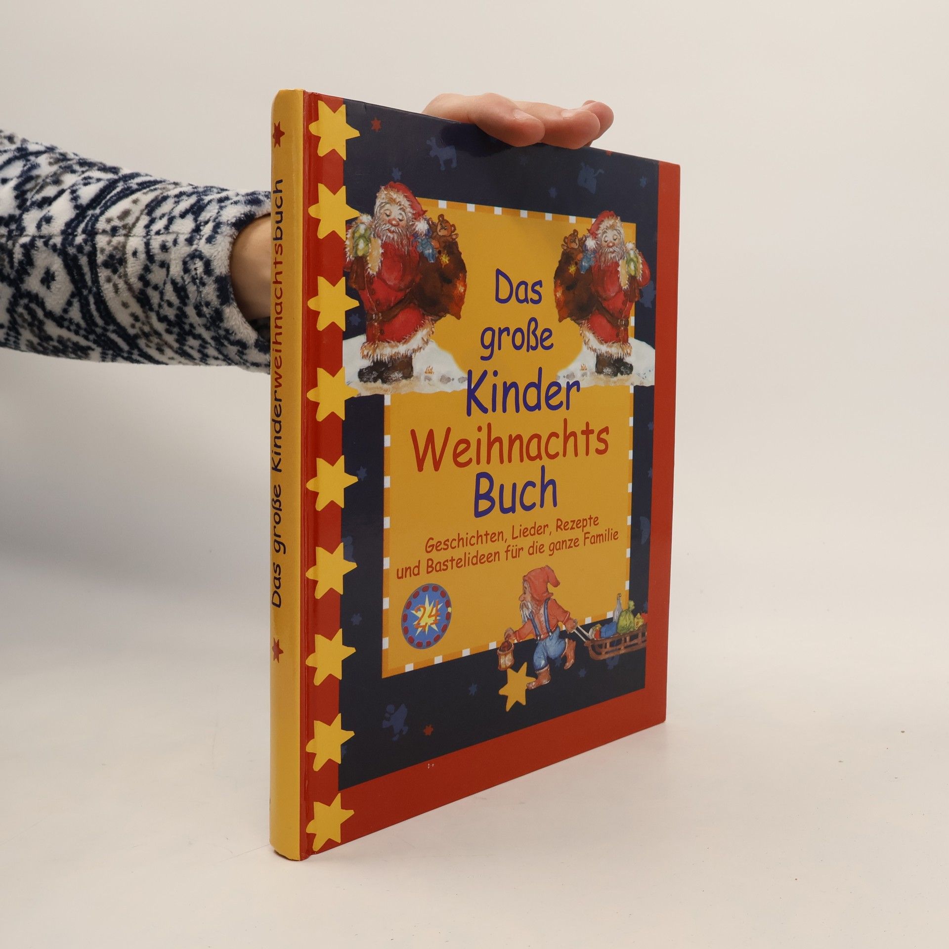 Cornelia Mack Das große Kinder-Weihnachts-Buch