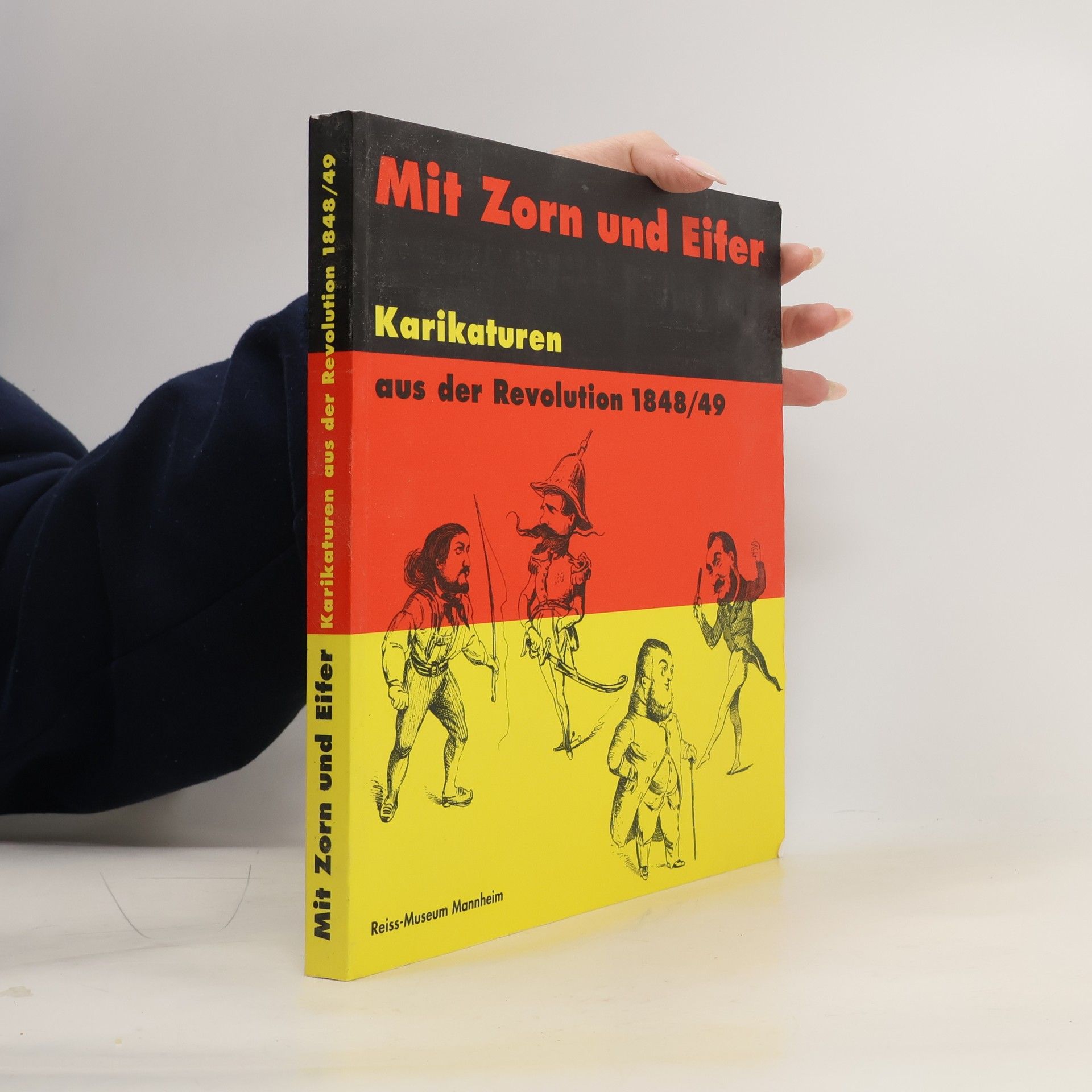 Hansjörg Probst Mit Zorn und Eifer