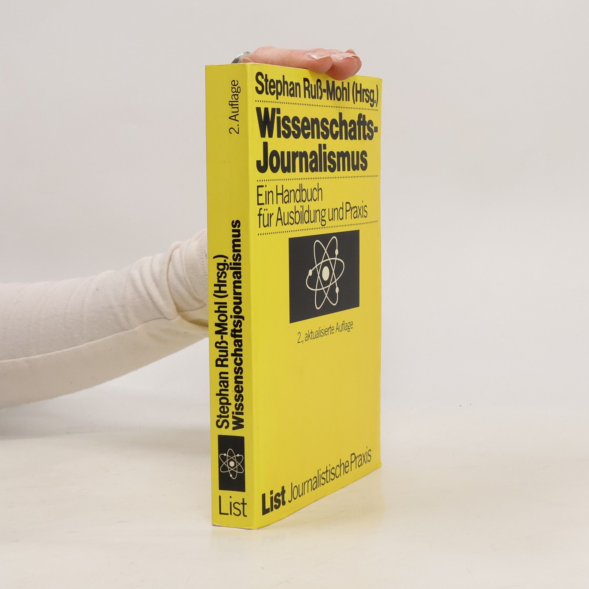 Stephan Ruß Mohl Wissenschaftsjournalismus