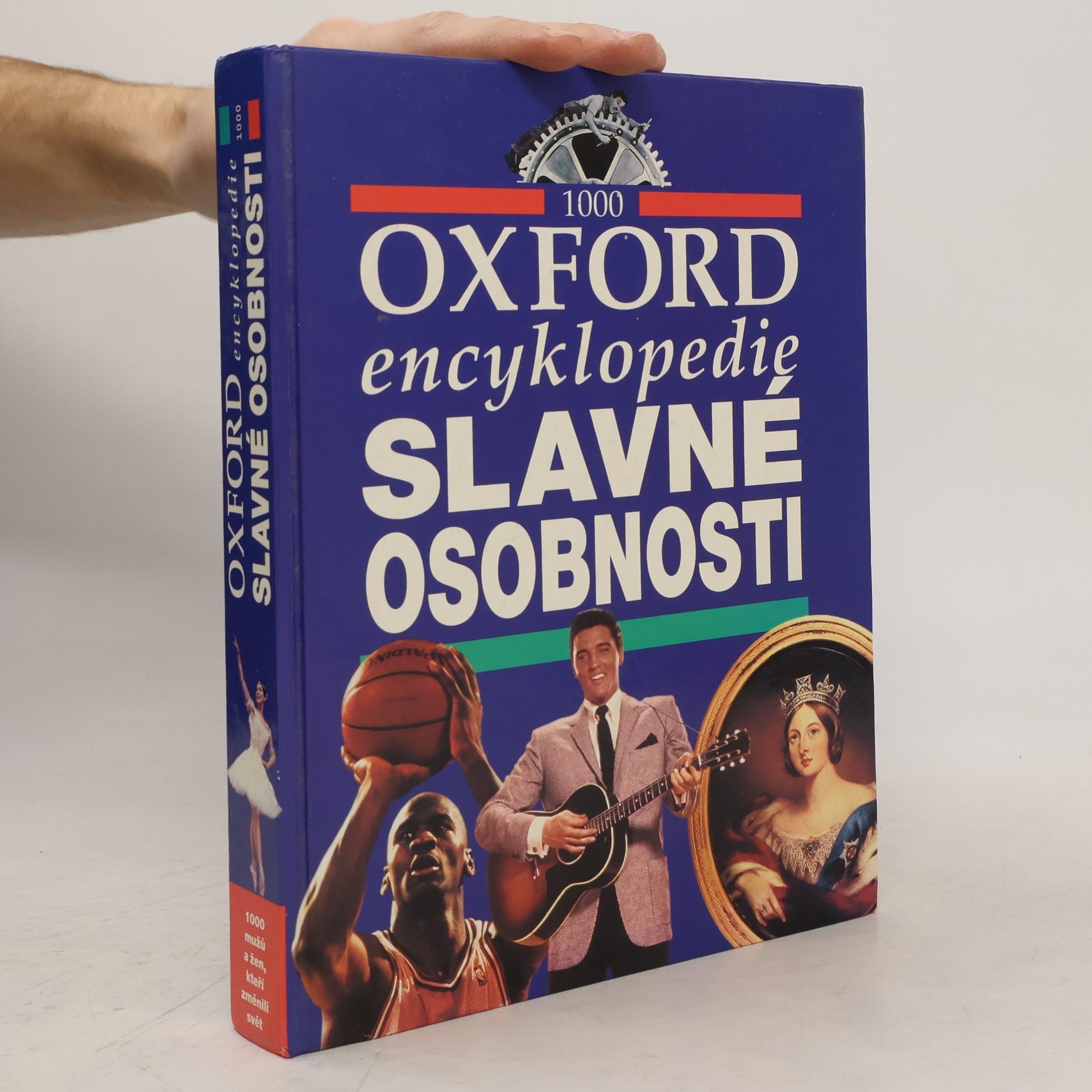 Slavné osobnosti. Oxford encyklopedie