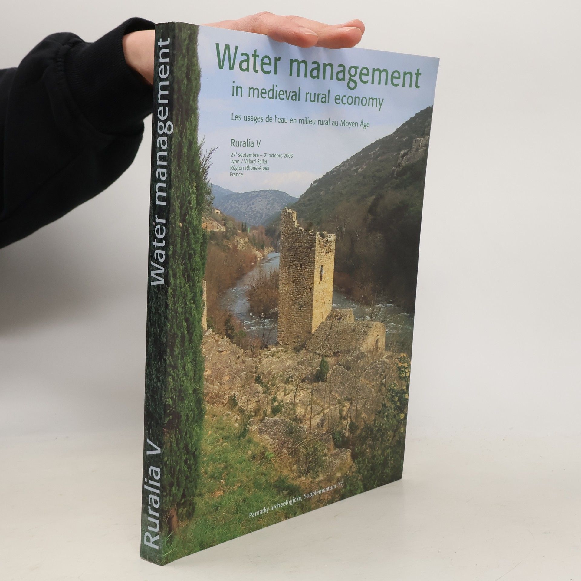 Jan Klápště Ruralia - 5: Water Management in Medieval Rural Economy
