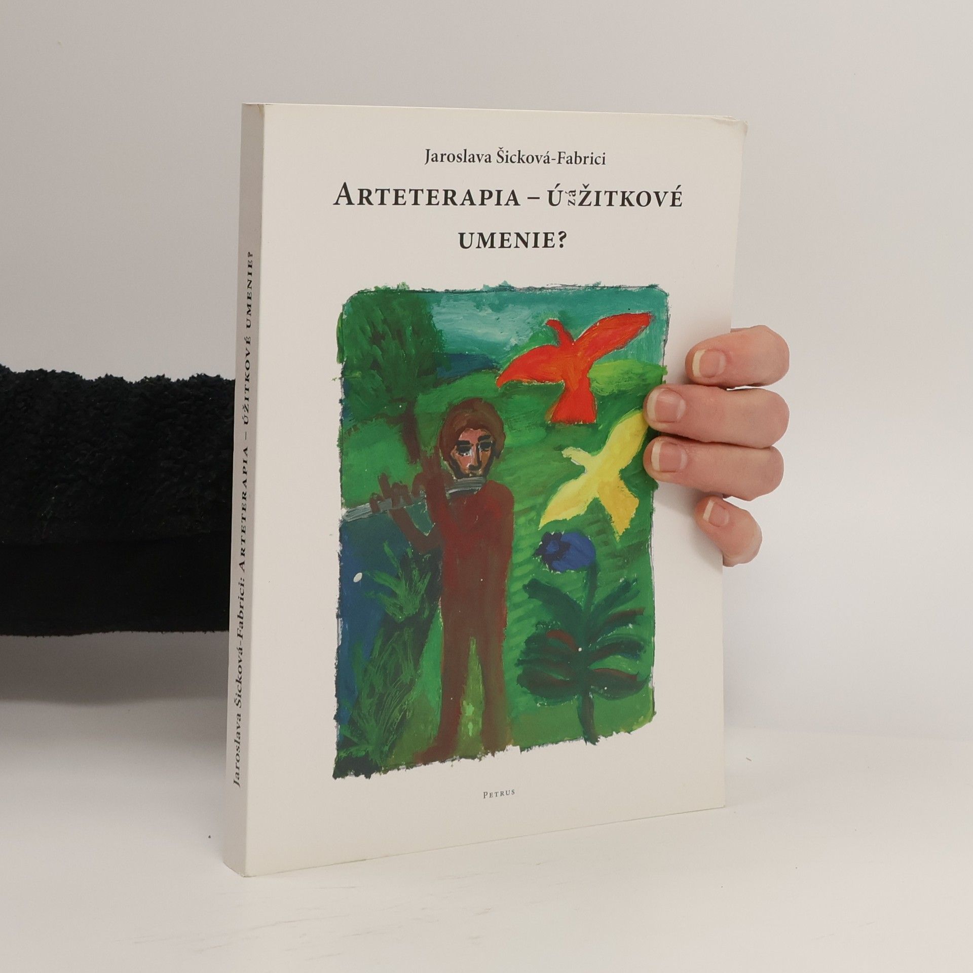 Jaroslava Šicková-Fabrici Arteterapia - úžitkové umenie?