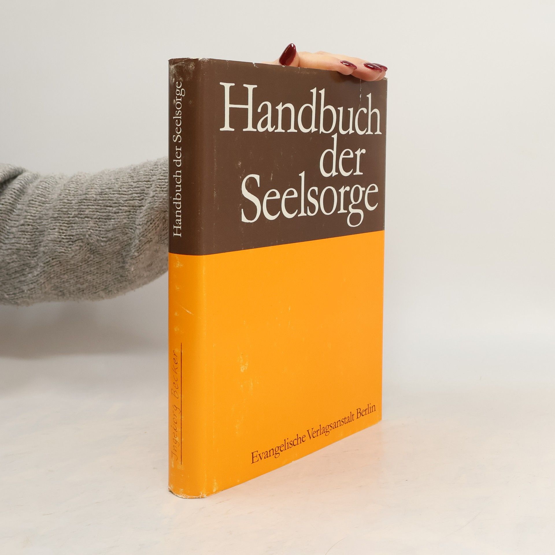 Ingeborg Becker Handbuch der Seelsorge