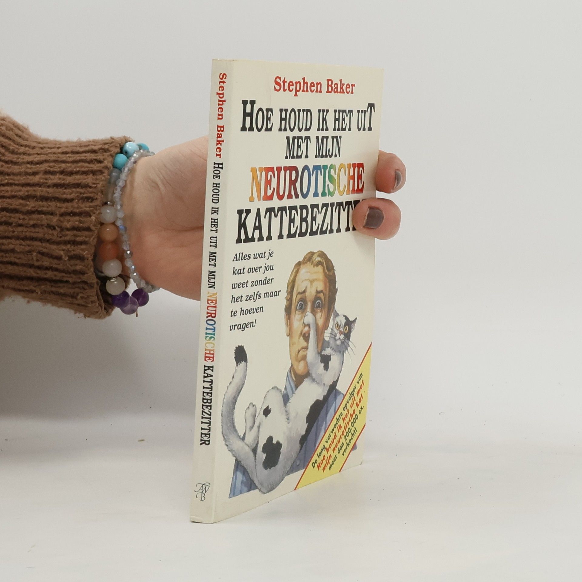 Hoe houd ik het uit met mijn neurotische kattenbezitter