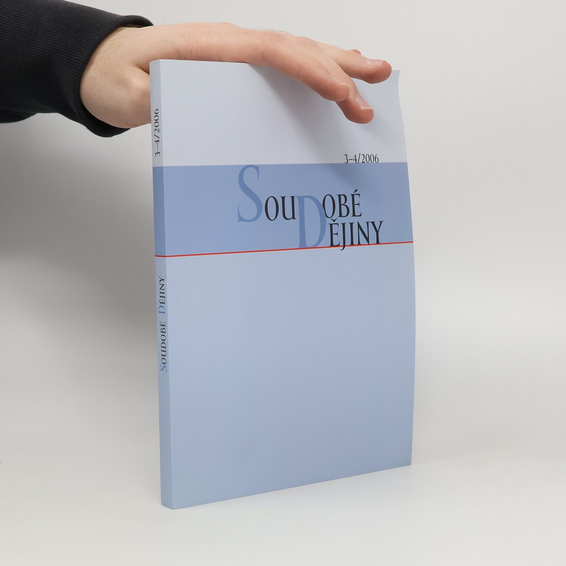 Autores varios Soudobé dějiny 3-4/2006