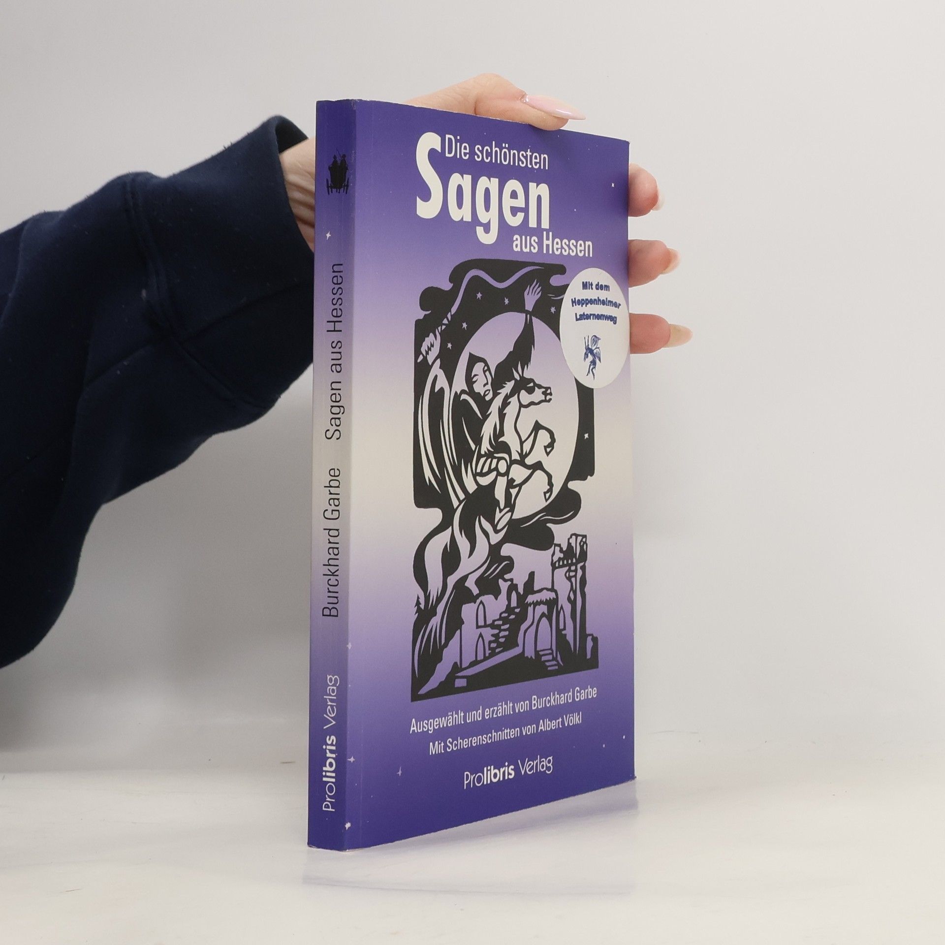 Die schönsten Sagen aus Hessen