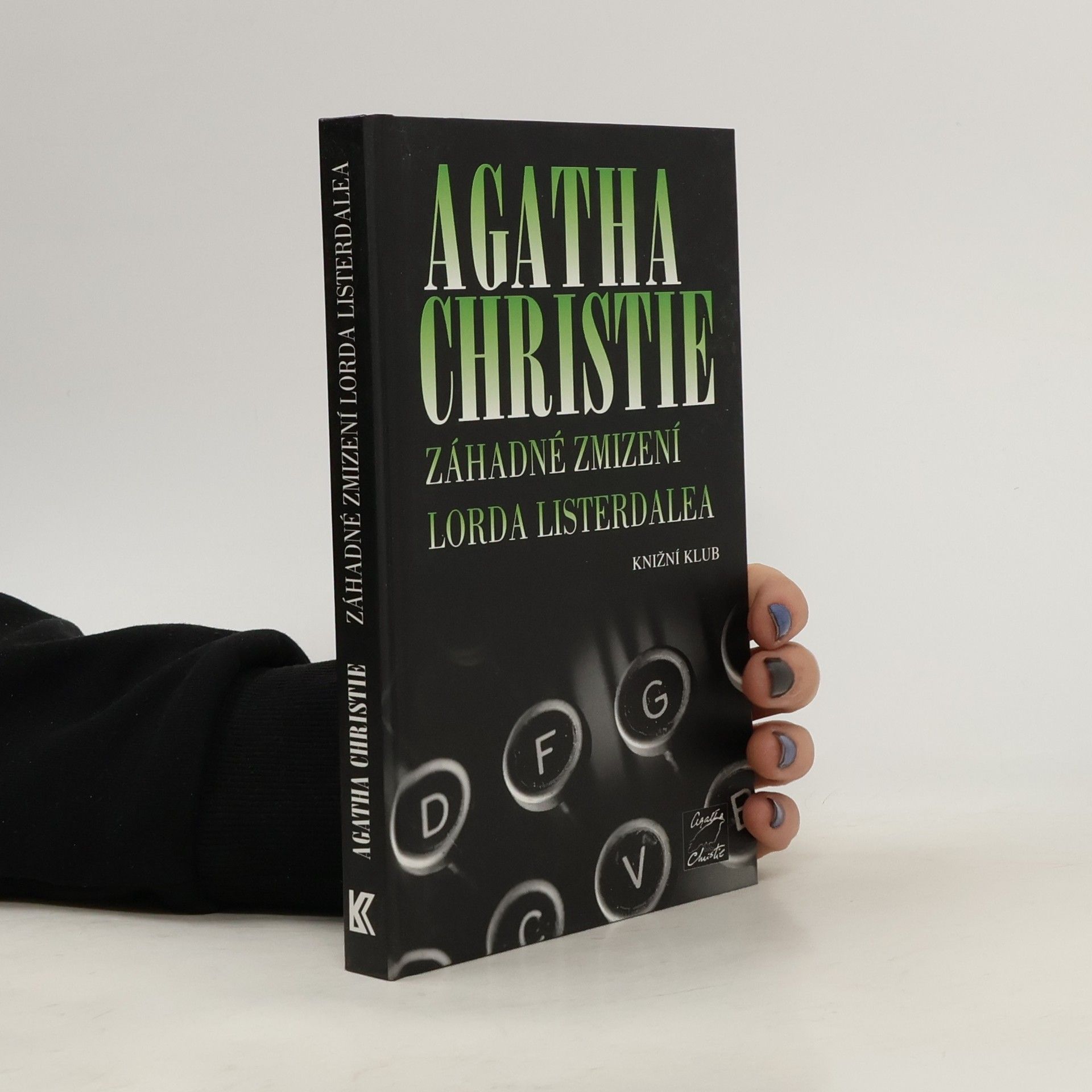 Agatha Christie Záhadné zmizení lorda Listerdalea