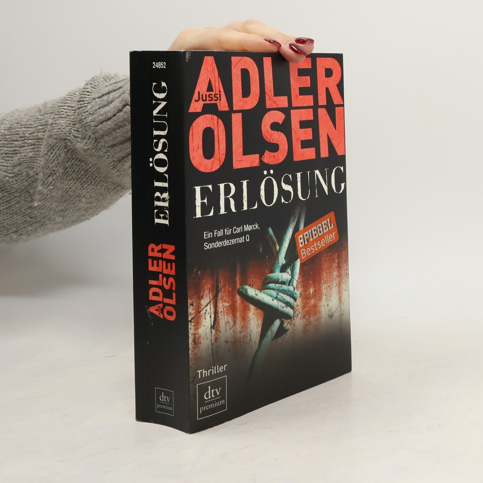 Jussi Adler Olsen Erlösung