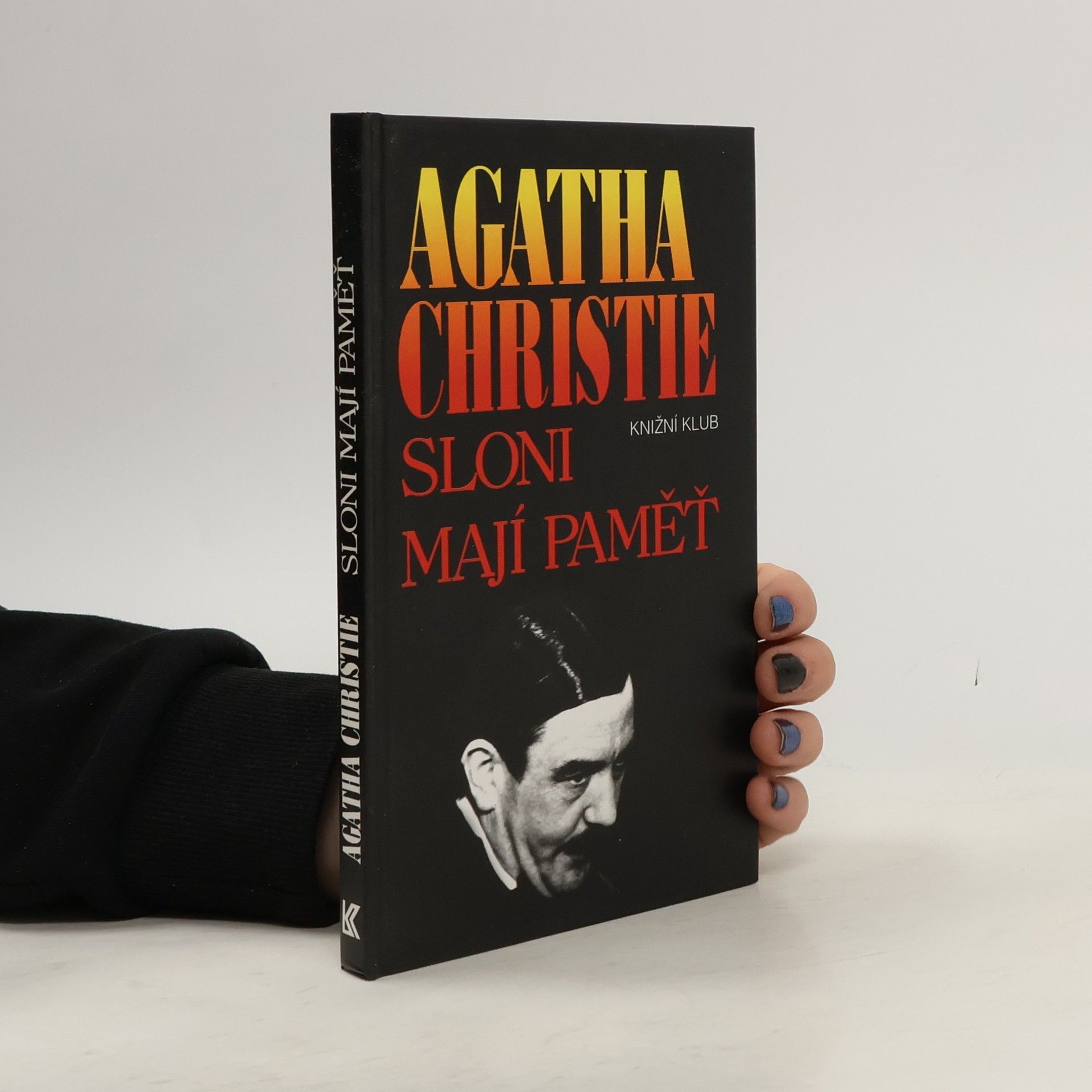 Agatha Christie Sloni mají paměť