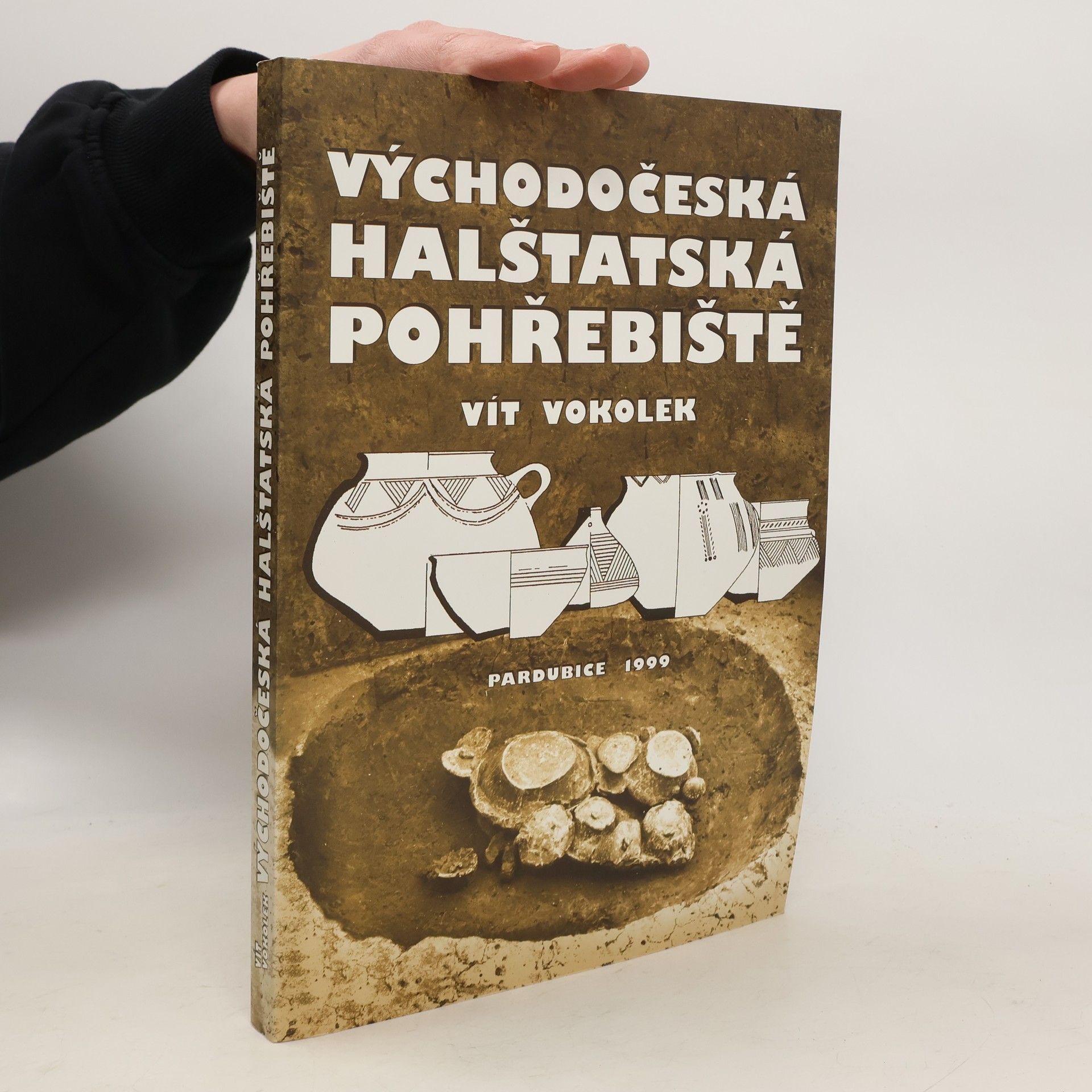 Východočeská halštatská pohřebiště