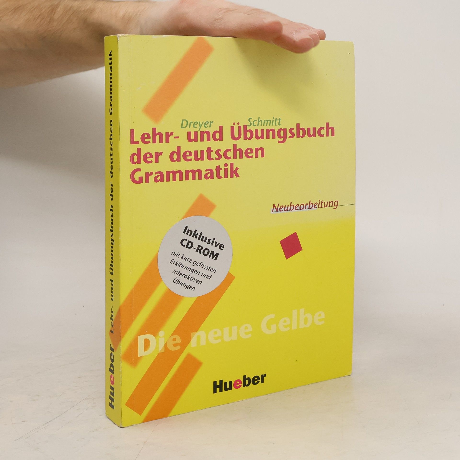 Hilke Dreyer Lehr- und Übungsbuch der deutschen Grammatik