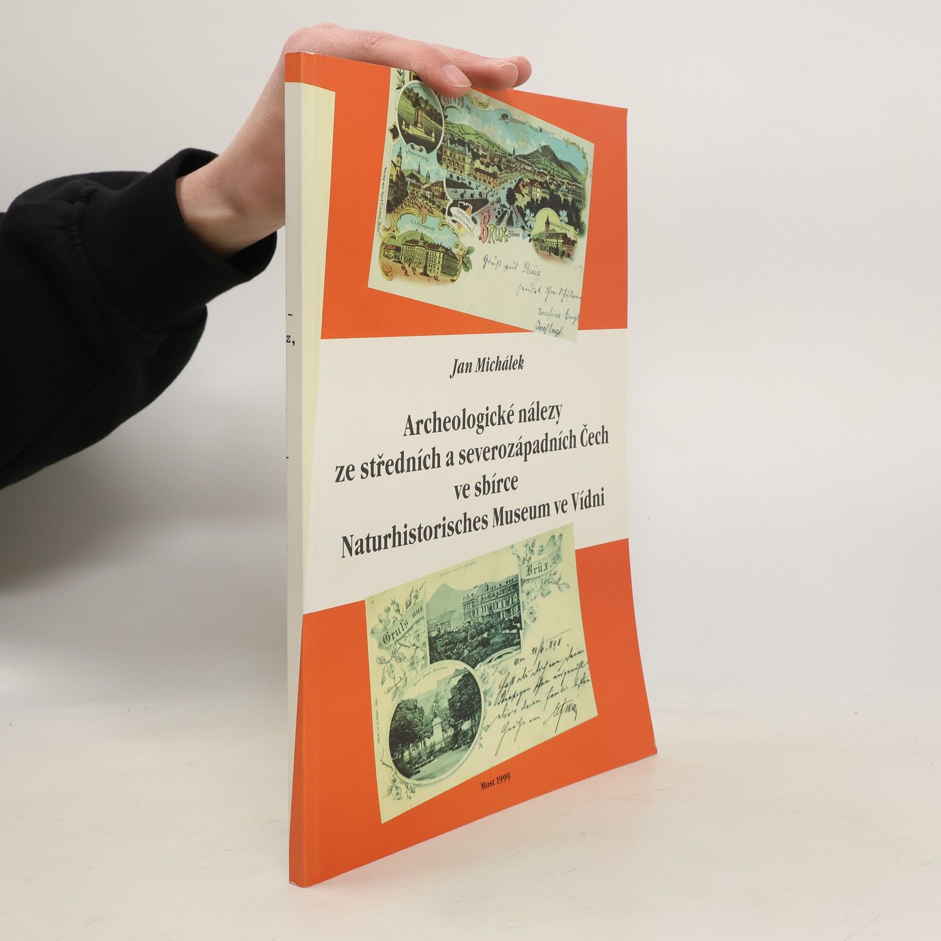 Archeologické nálezy ze středních a severozápadních Čech ve sbírce Naturhistorisches Museum ve Vídni