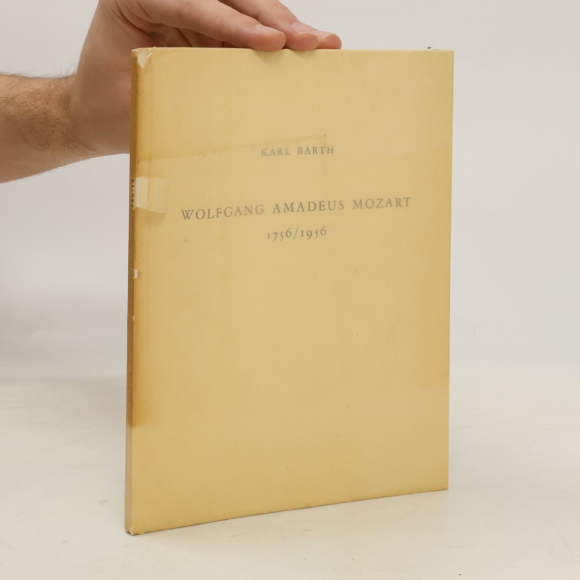 Karl Barth Wolfgang Amadeus Mozart, 1756-1956