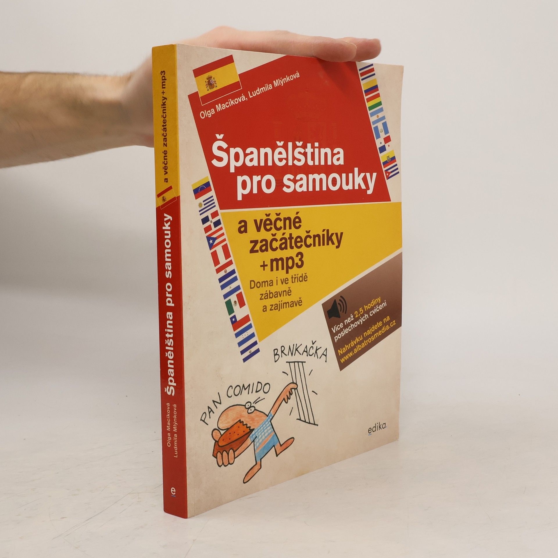 Olga Macíková Španělština pro samouky a věčné začátečníky : MP3