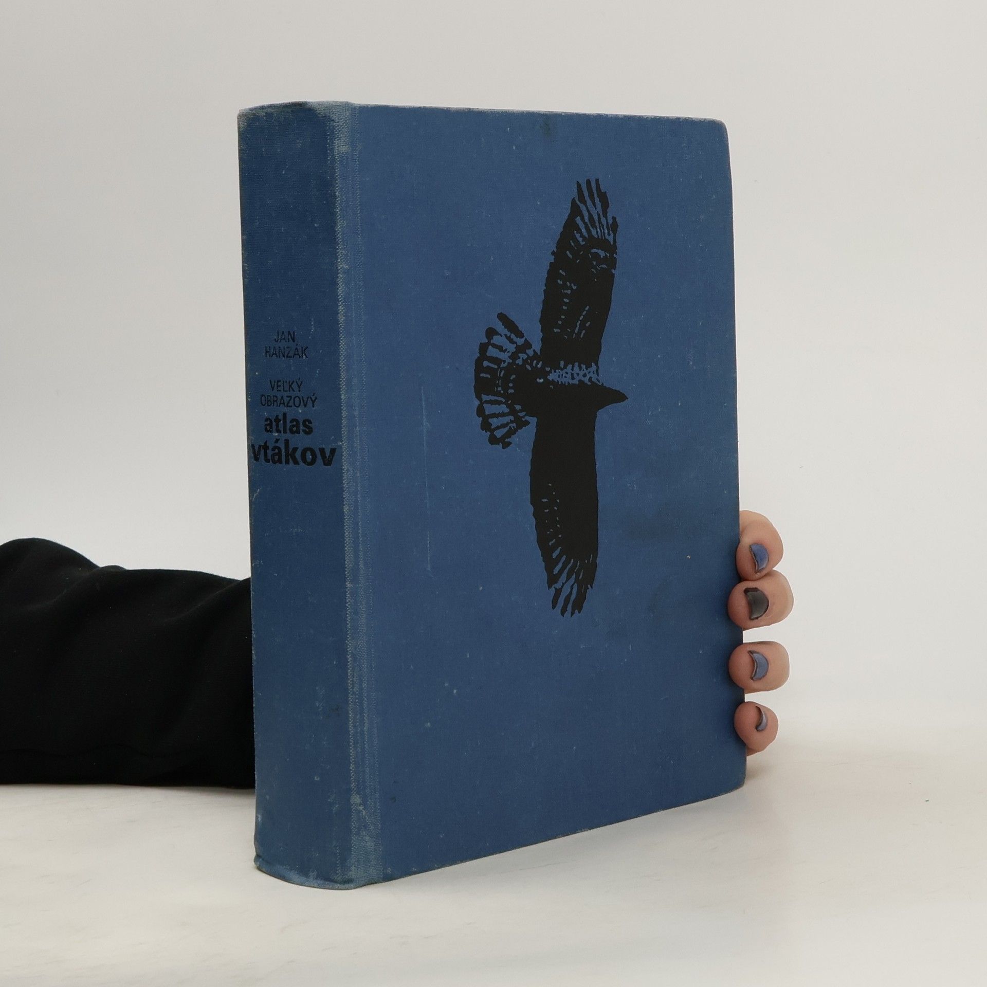 Jan Hanzák Veľký obrazový atlas vtákov