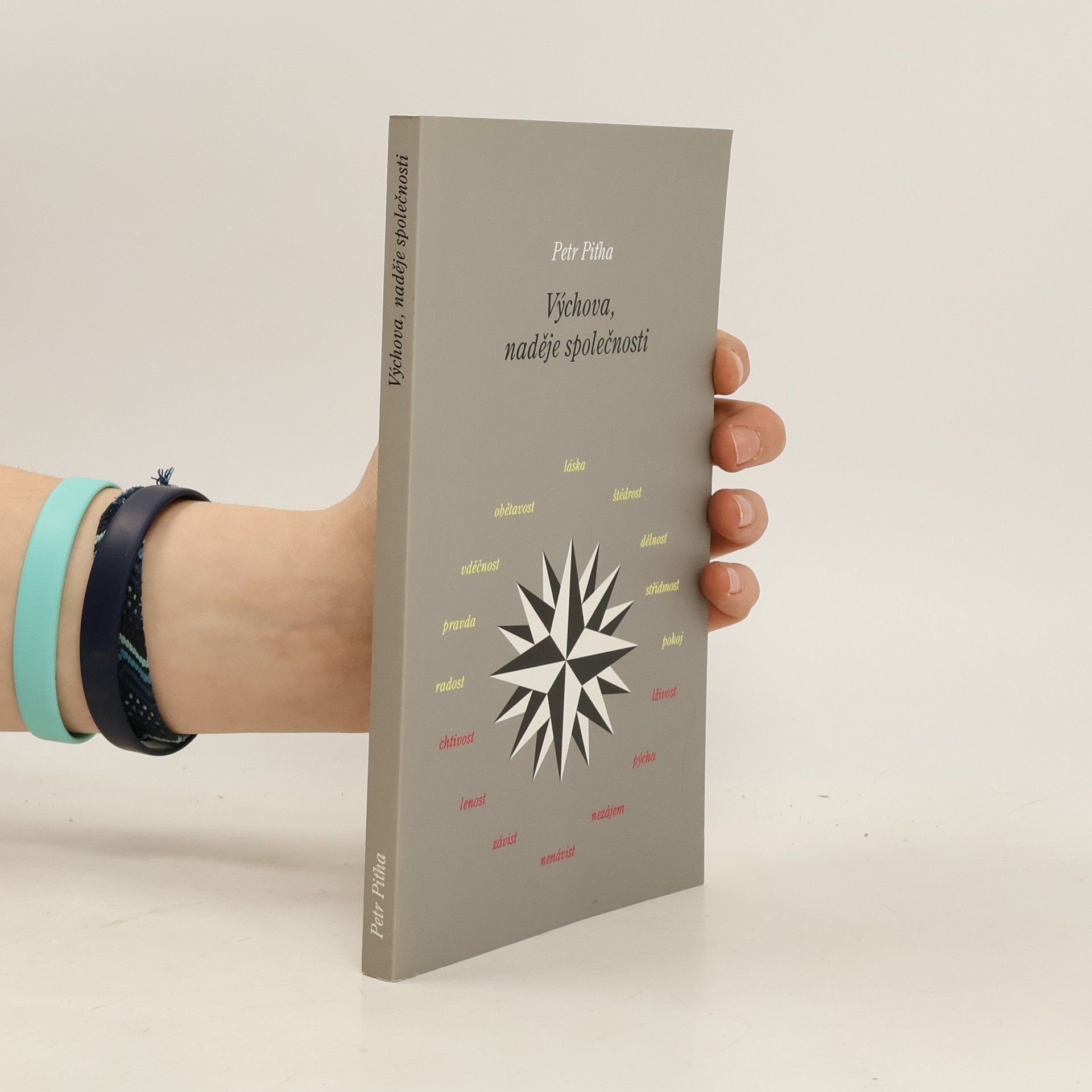 Petr Piťha Výchova, naděje společnosti