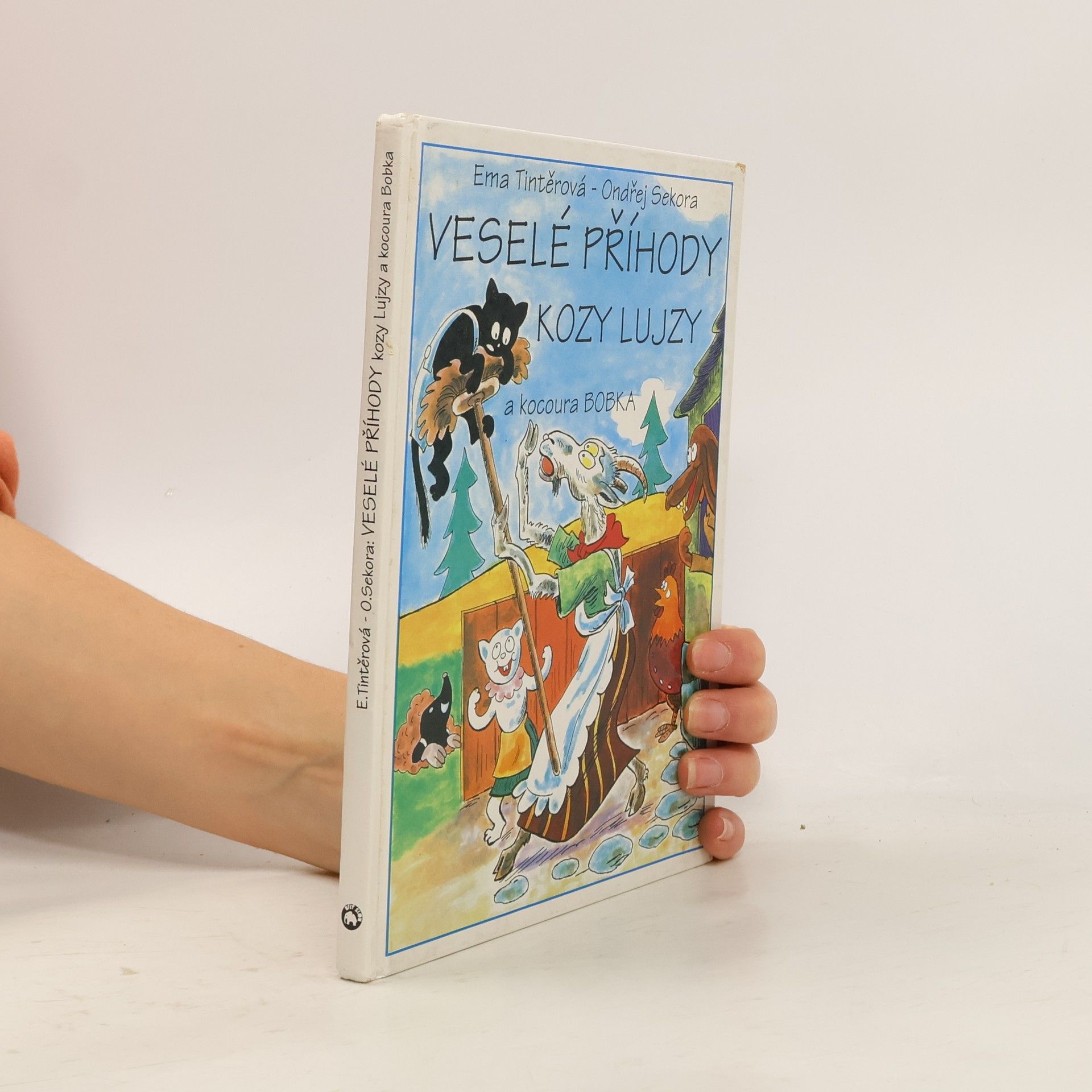 Tintěrová Ema Veselé příhody kozy Lujzy a kocoura Bobka