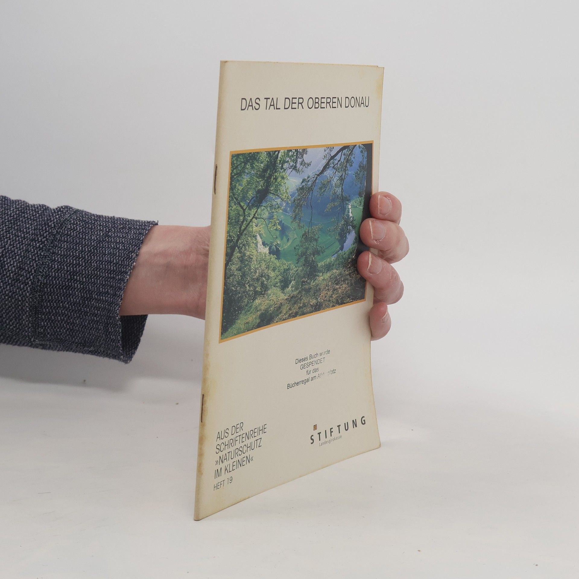 Auteurscollectief Das Tal der Oberen Donau